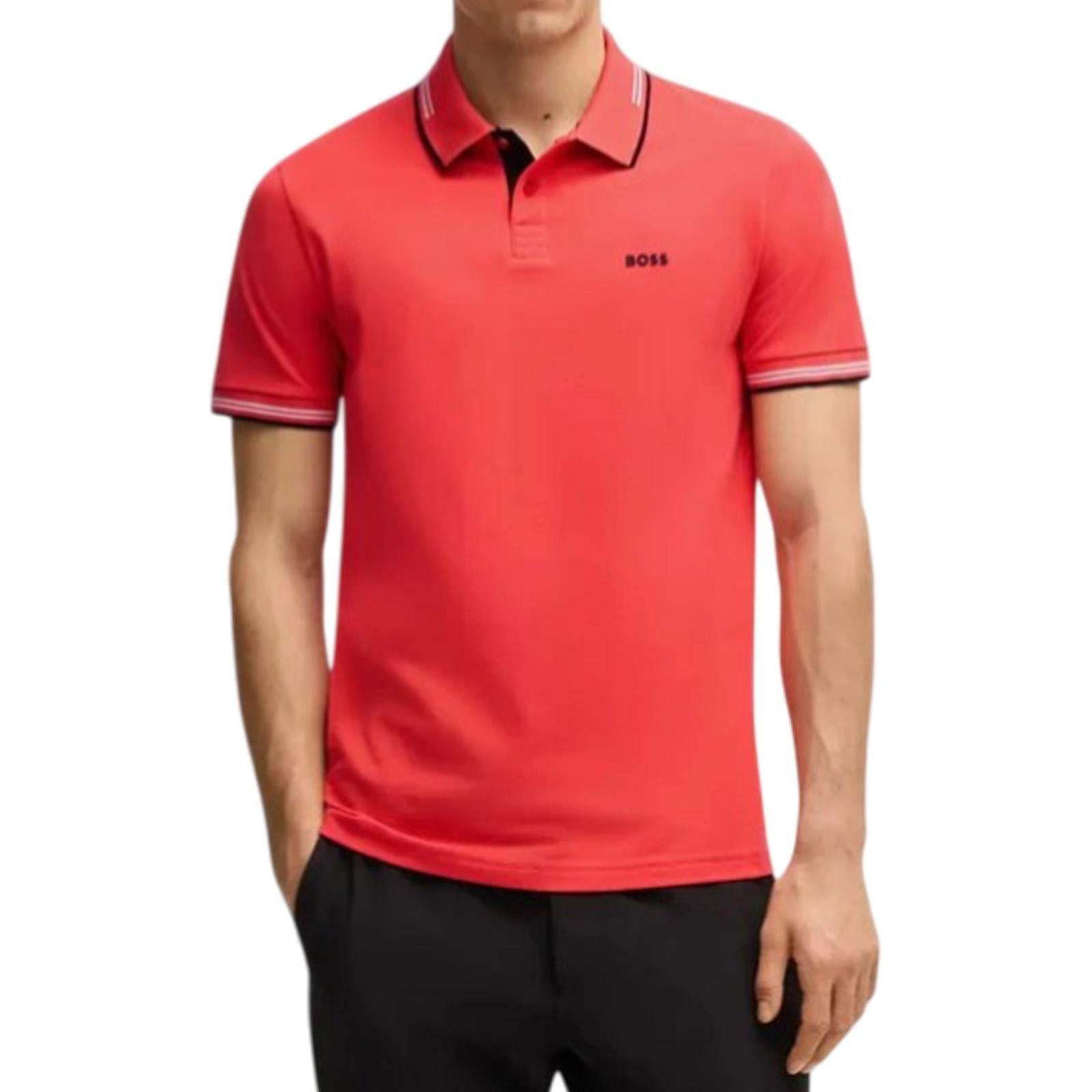 Polo HUGO BOSS MAN 50506193-10255848 641 