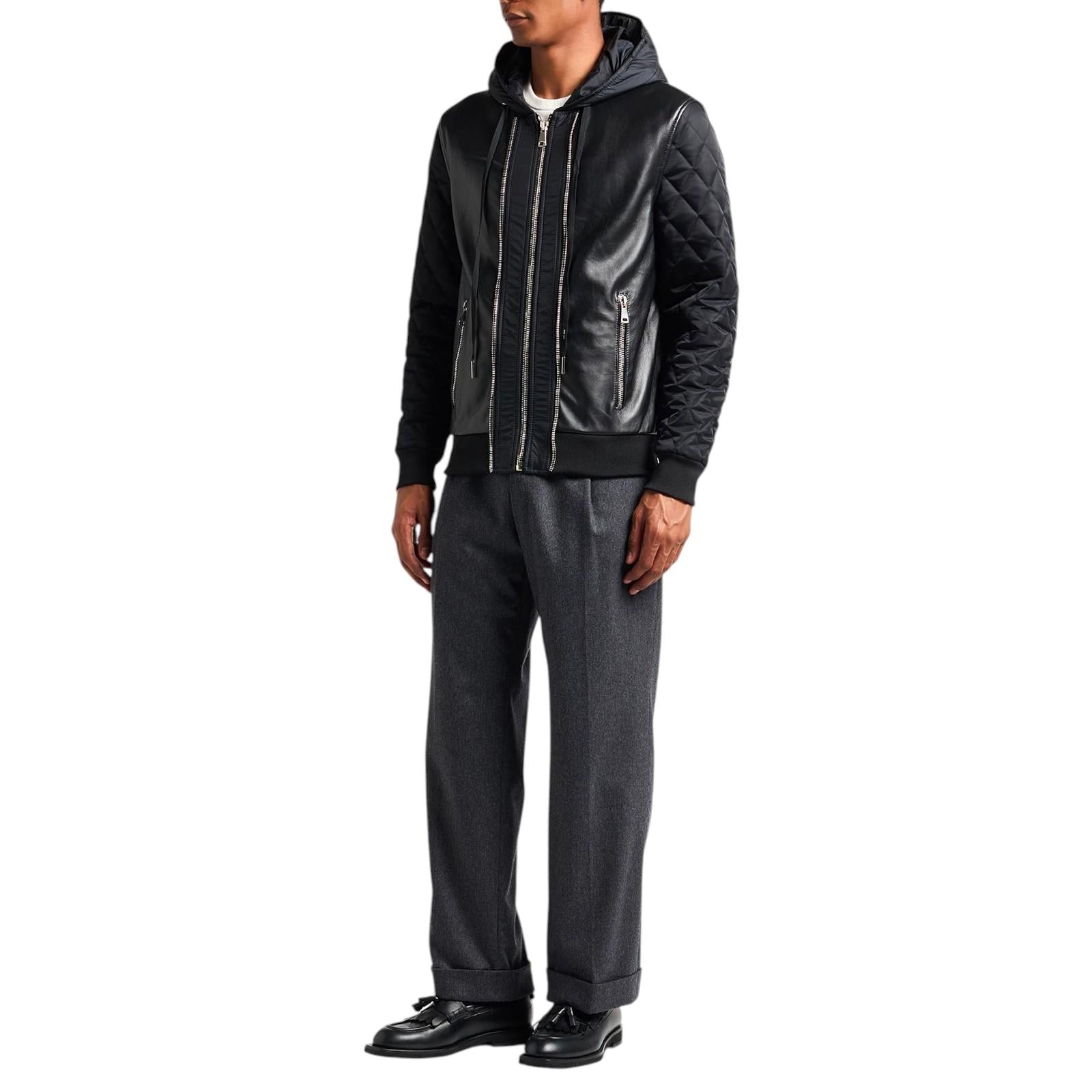 Giubbotto YES LONDON XNP8110 NER YES LONDON 