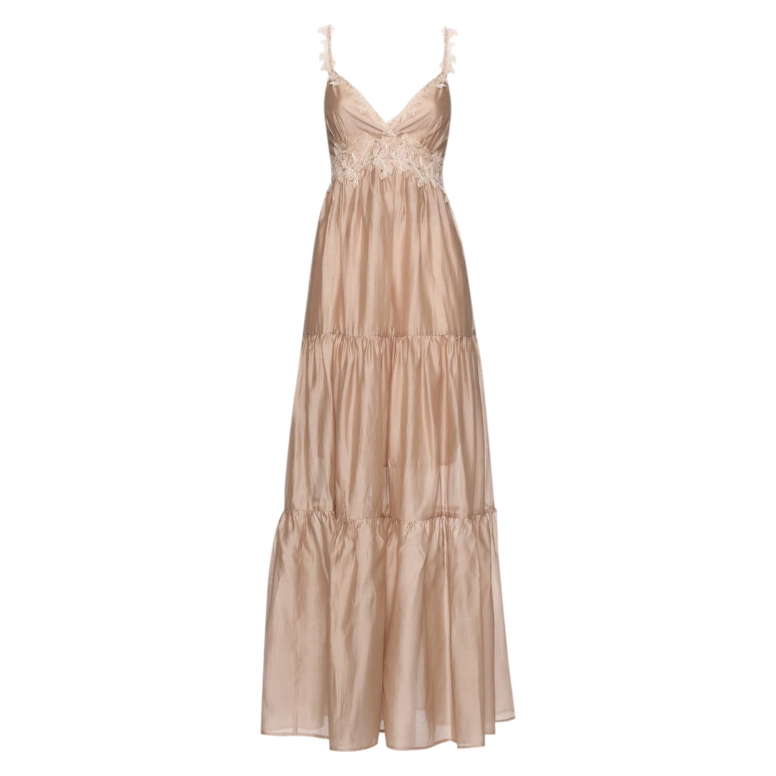 Abito ERMANNO SCERVINO D46E-Q029-ES3 BEI ERMANNO SCERVINO 
