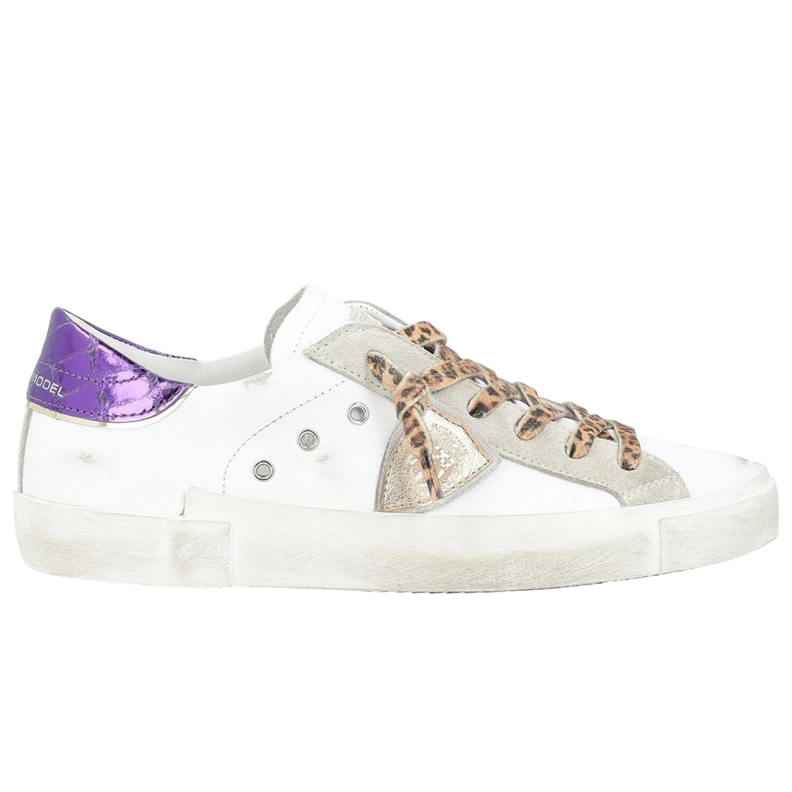 Sneakers PHILIPPE MODEL PRLD-VMC1 BIA PHILIPPE MODEL 