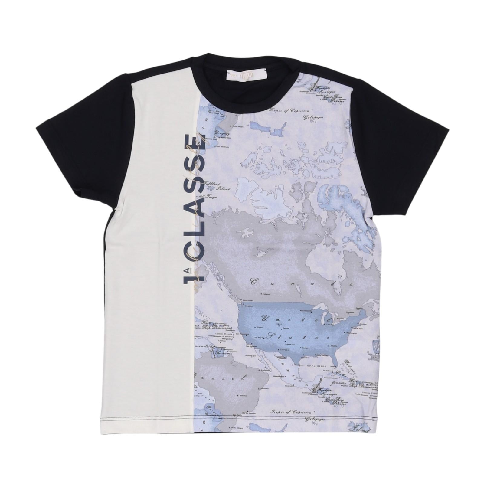 T-shirt ALVIERO MARTINI kids 2572M00018 NAV ALVIERO MARTINI 