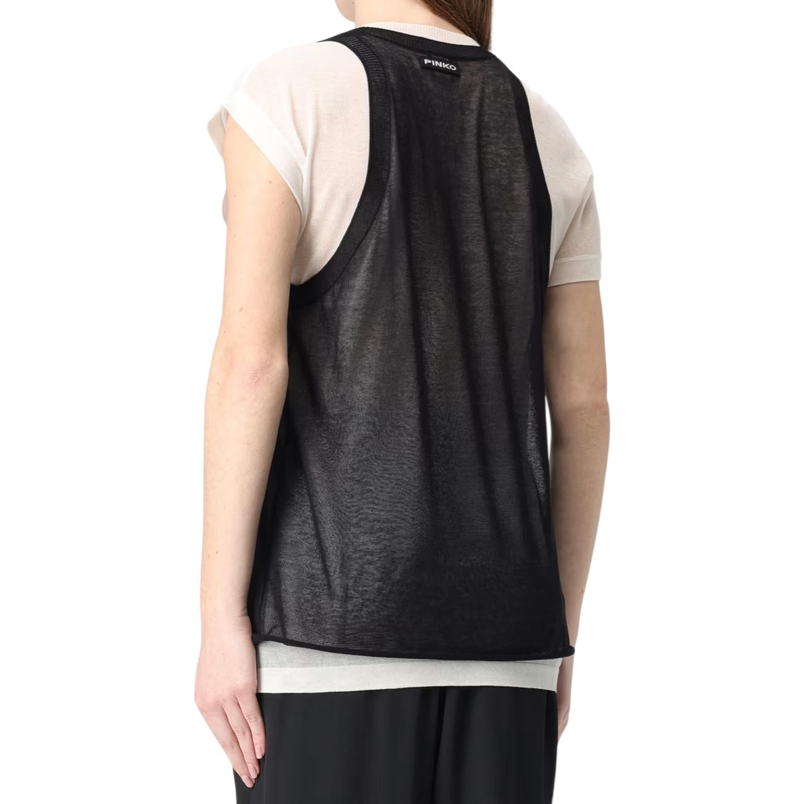 T-shirt PINKO 105152-A2LS ZZ2 PINKO 