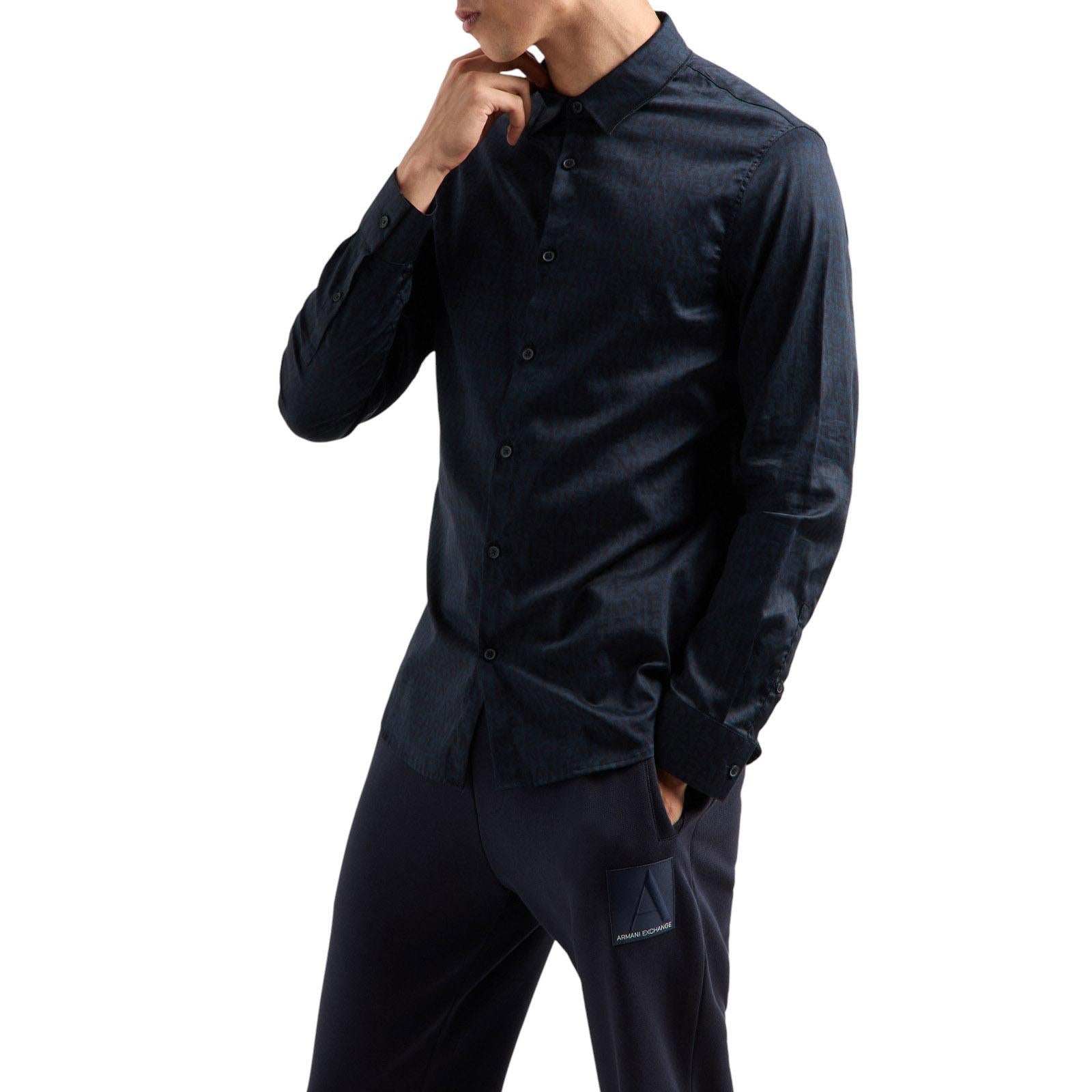 Camicia ARMANI EXCHANGE 6DZC45-ZNZRZ 55JR ARMANI EXCHANGE 