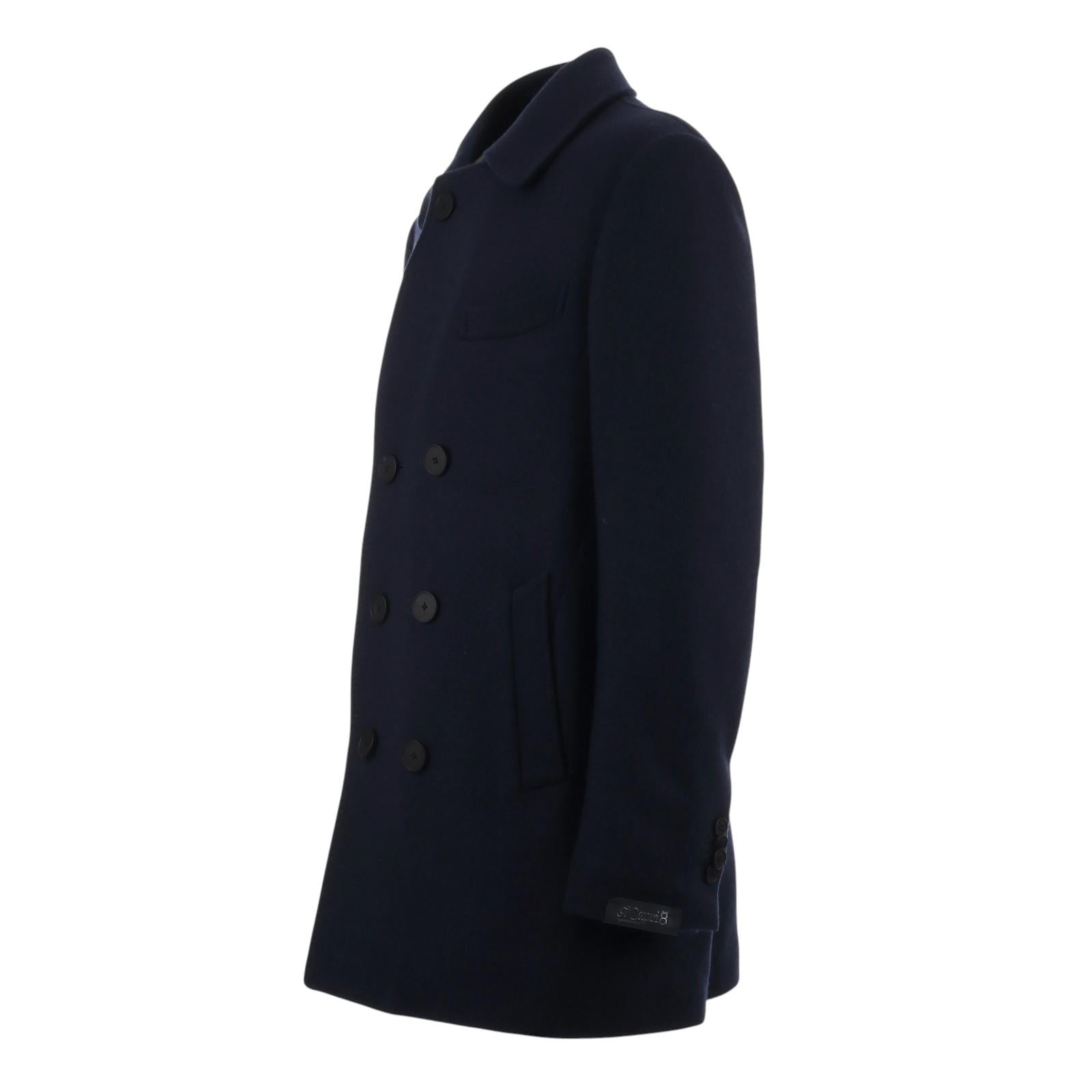 Cappotto GICAPRI C-LATTARO-6-V105-108 BLU GICAPRI 