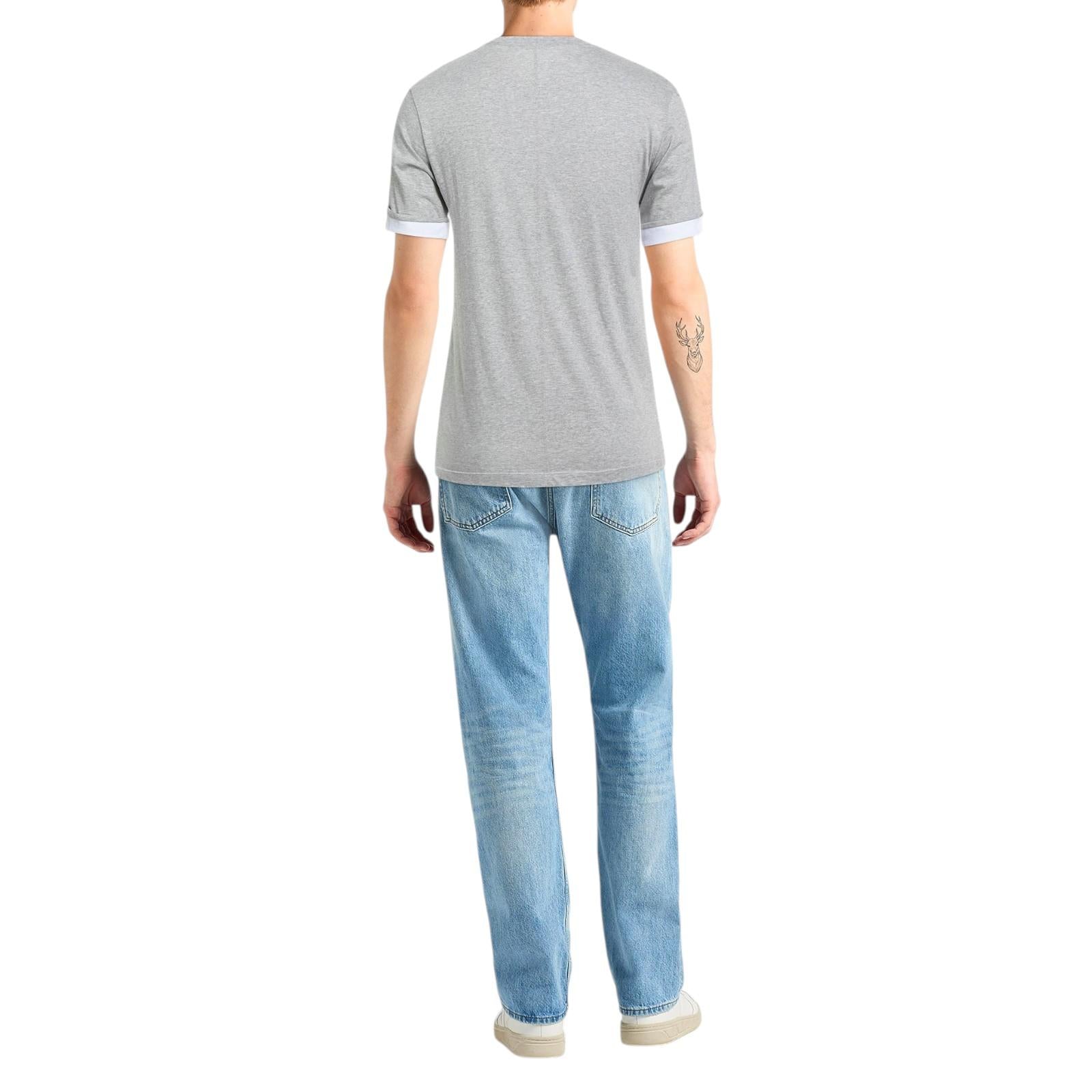 T-shirt PAOLO PECORA Uomo 25E-C1M0-F011-4157 8993 