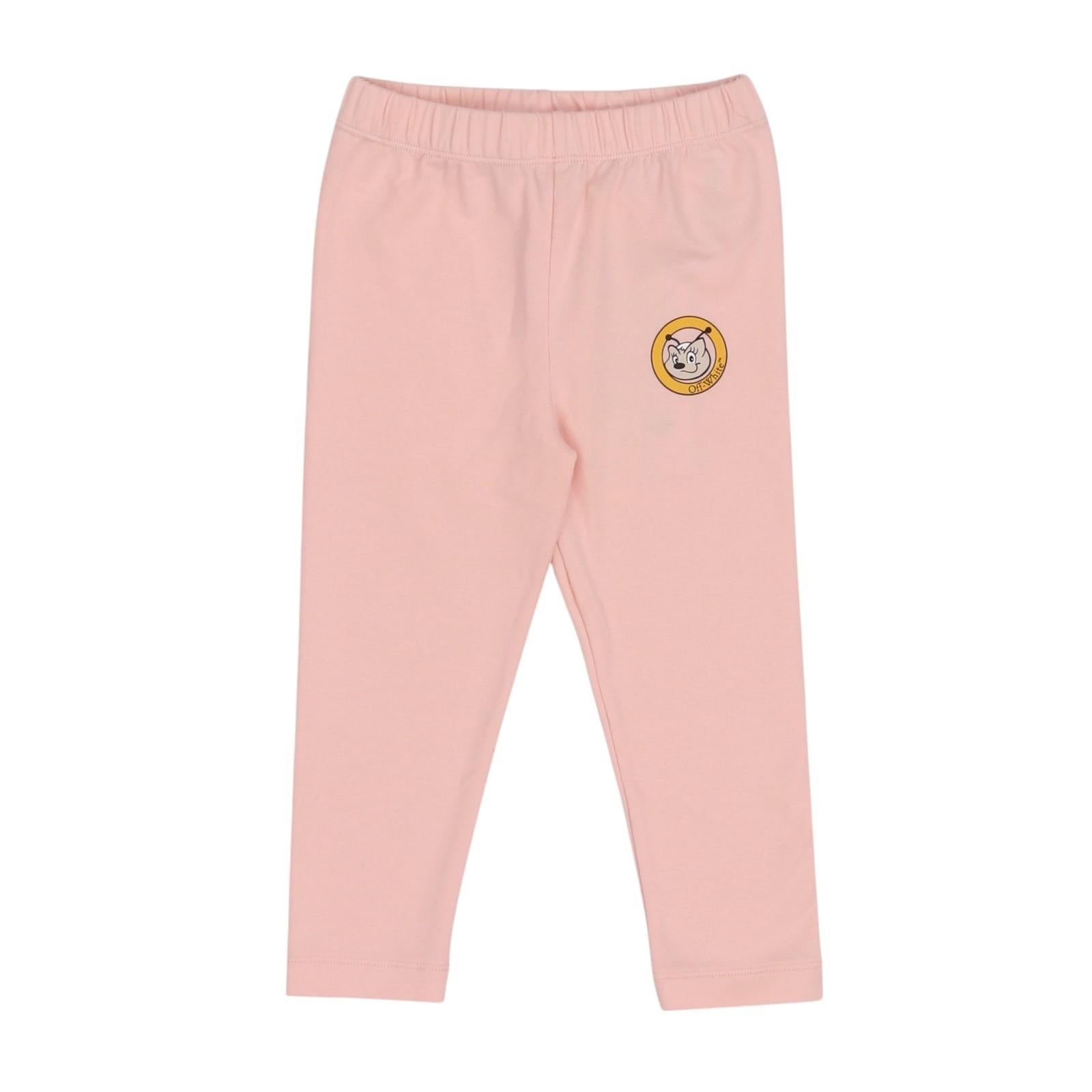 Leggings OFF WHITE kids OGX3001F23JER002 3010 OFF WHITE 