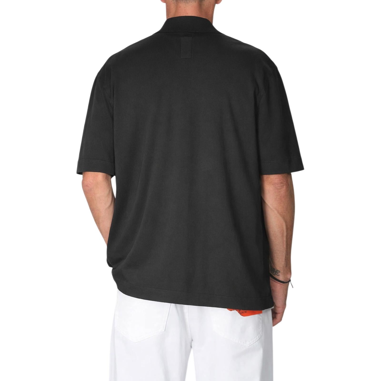 Camicia DIKTAT DK87077 NER DIKTAT 