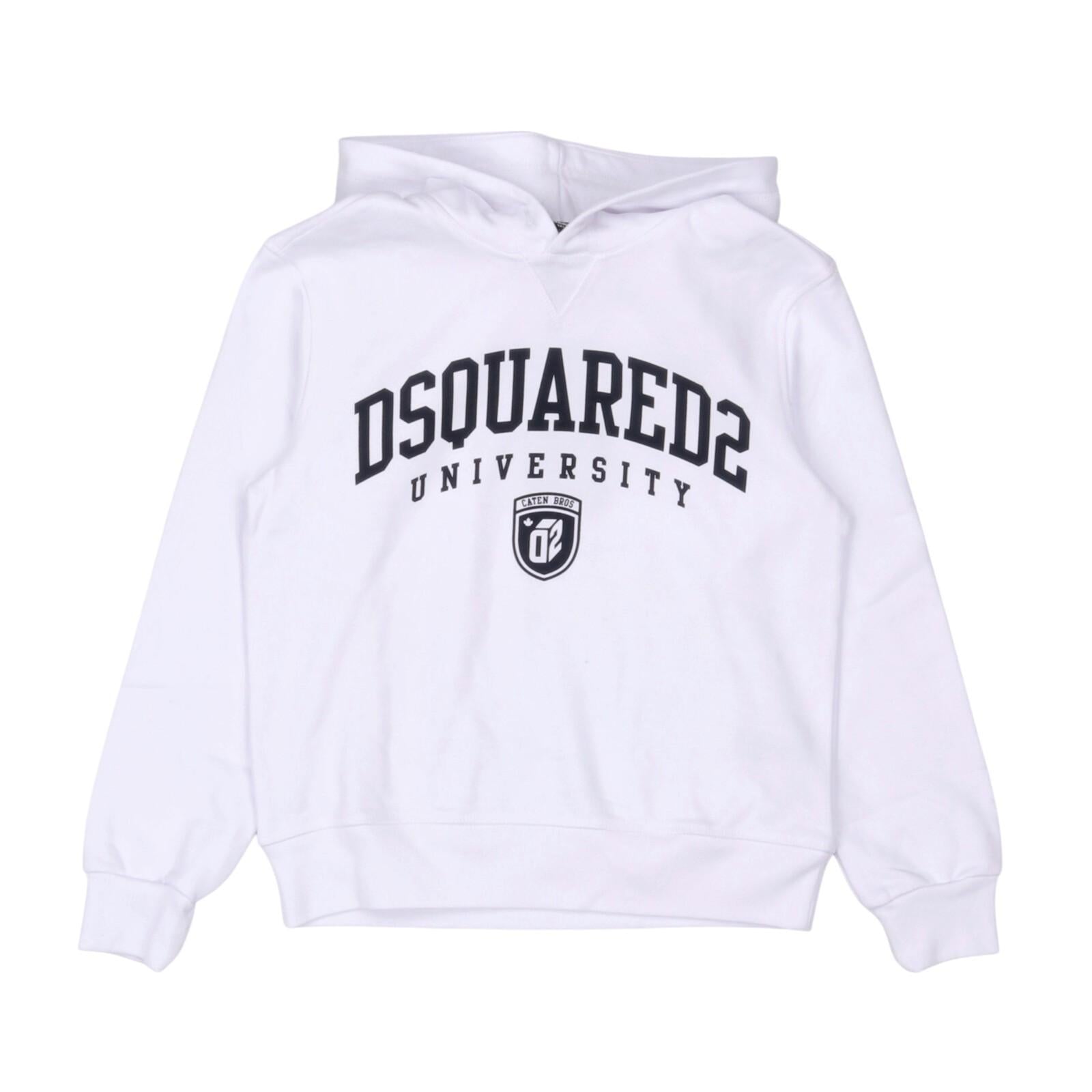 Felpa DSQUARED2 kids DQ2466-D0094 DQ100 DSQUARED2 