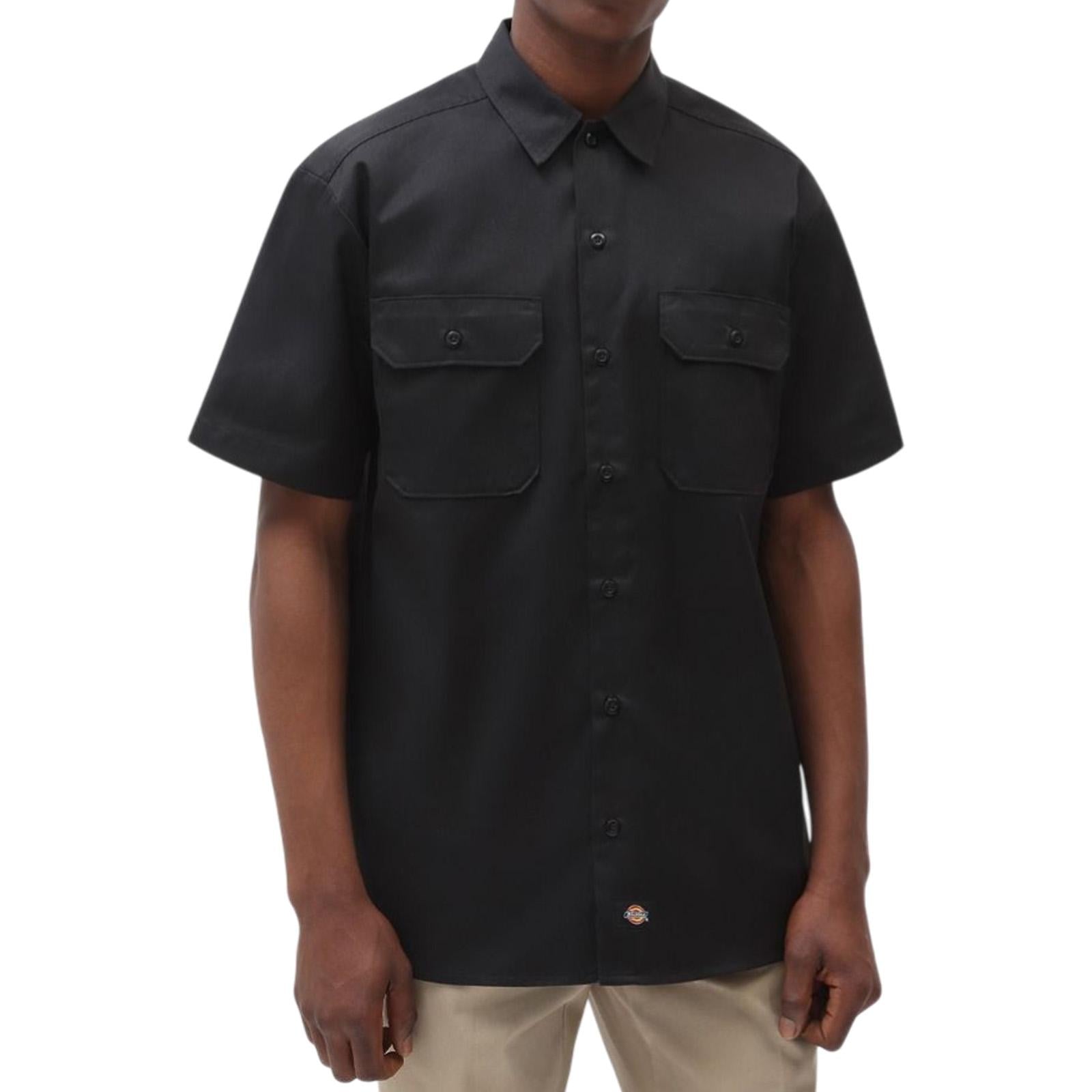 Camicia DICKIES Uomo DK0A4XK7 BLK 