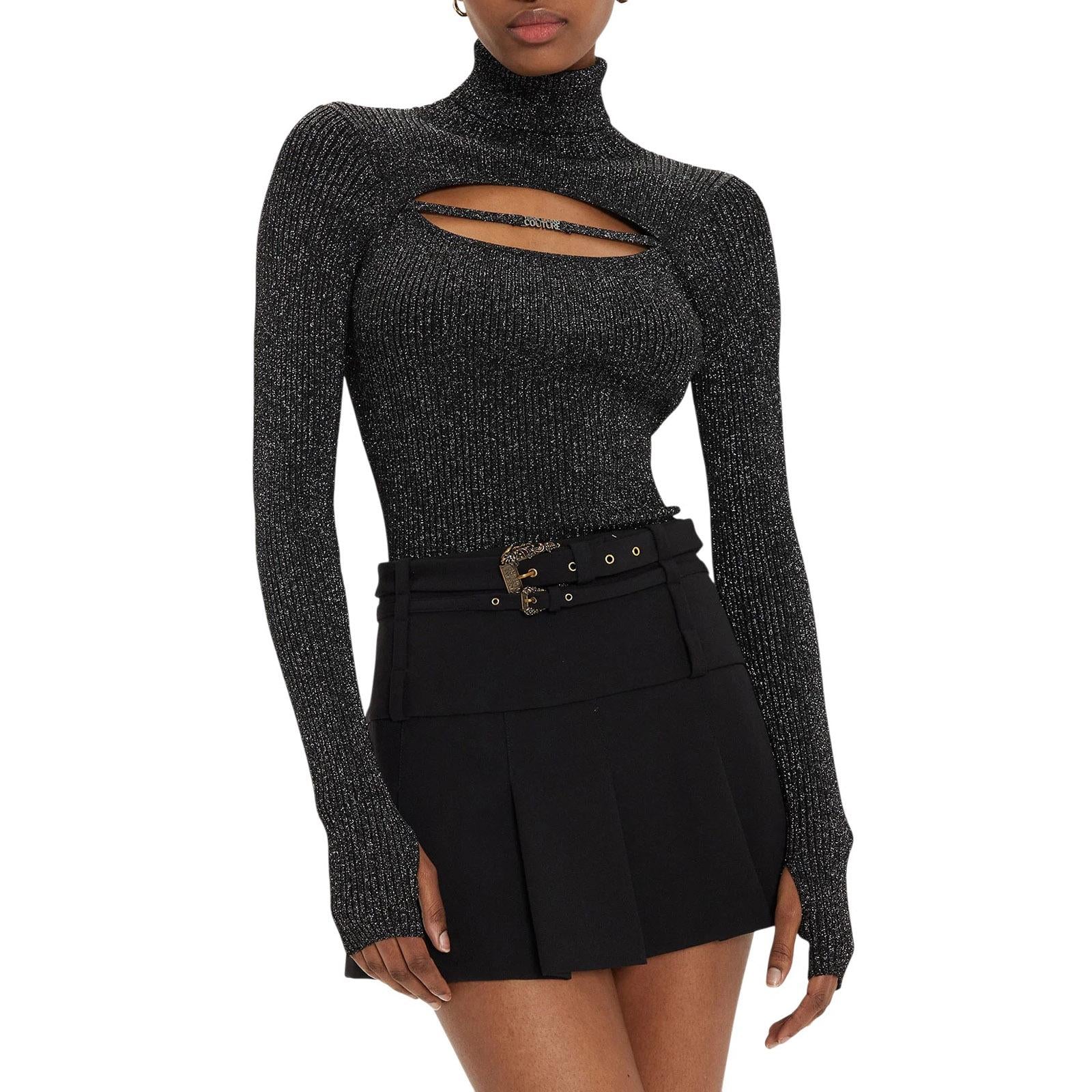 Maglione VERSACE JEANS 77HAFM22-CM60H 899 VERSACE JEANS 