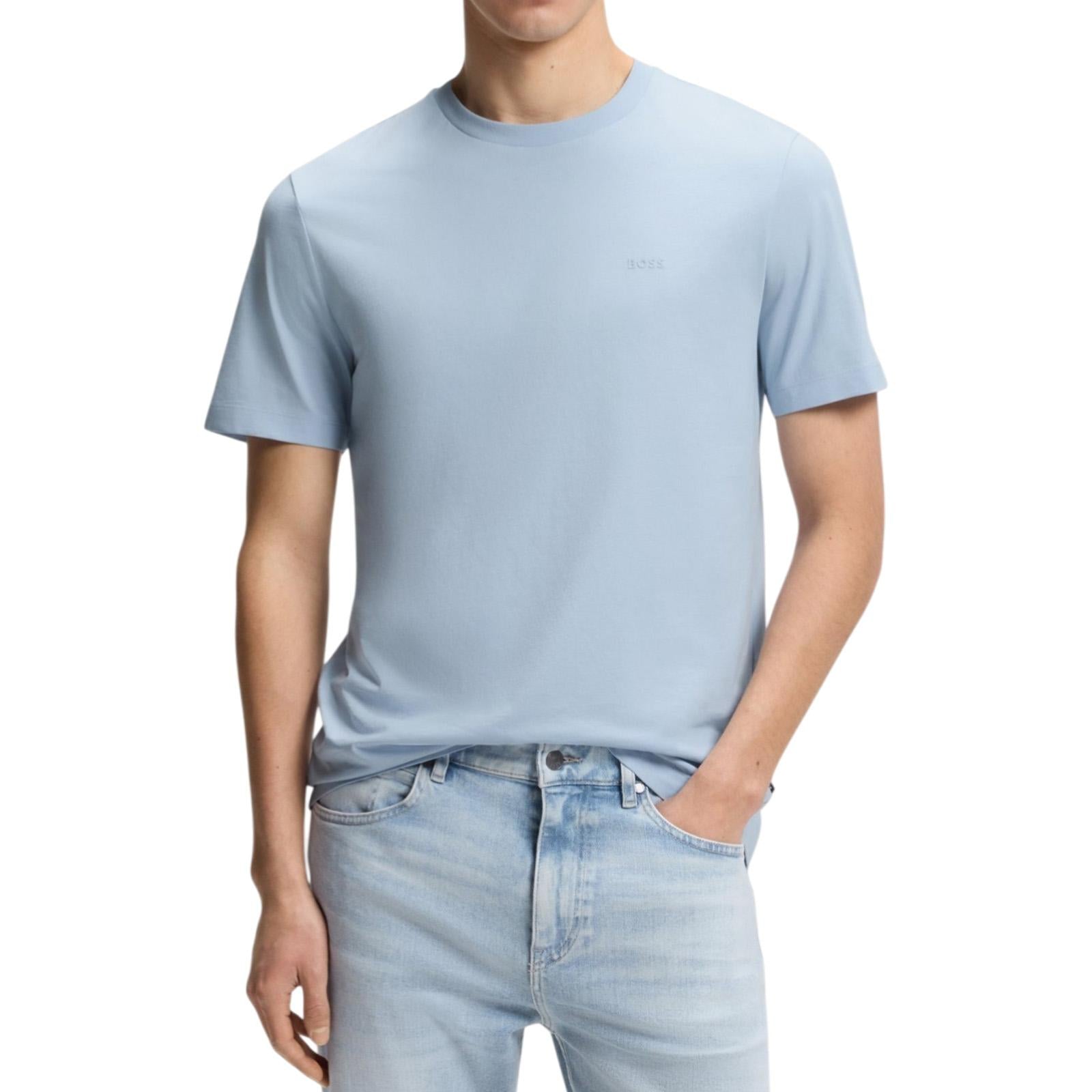 T-shirt HUGO BOSS Uomo 50468347-10241525-01 450 