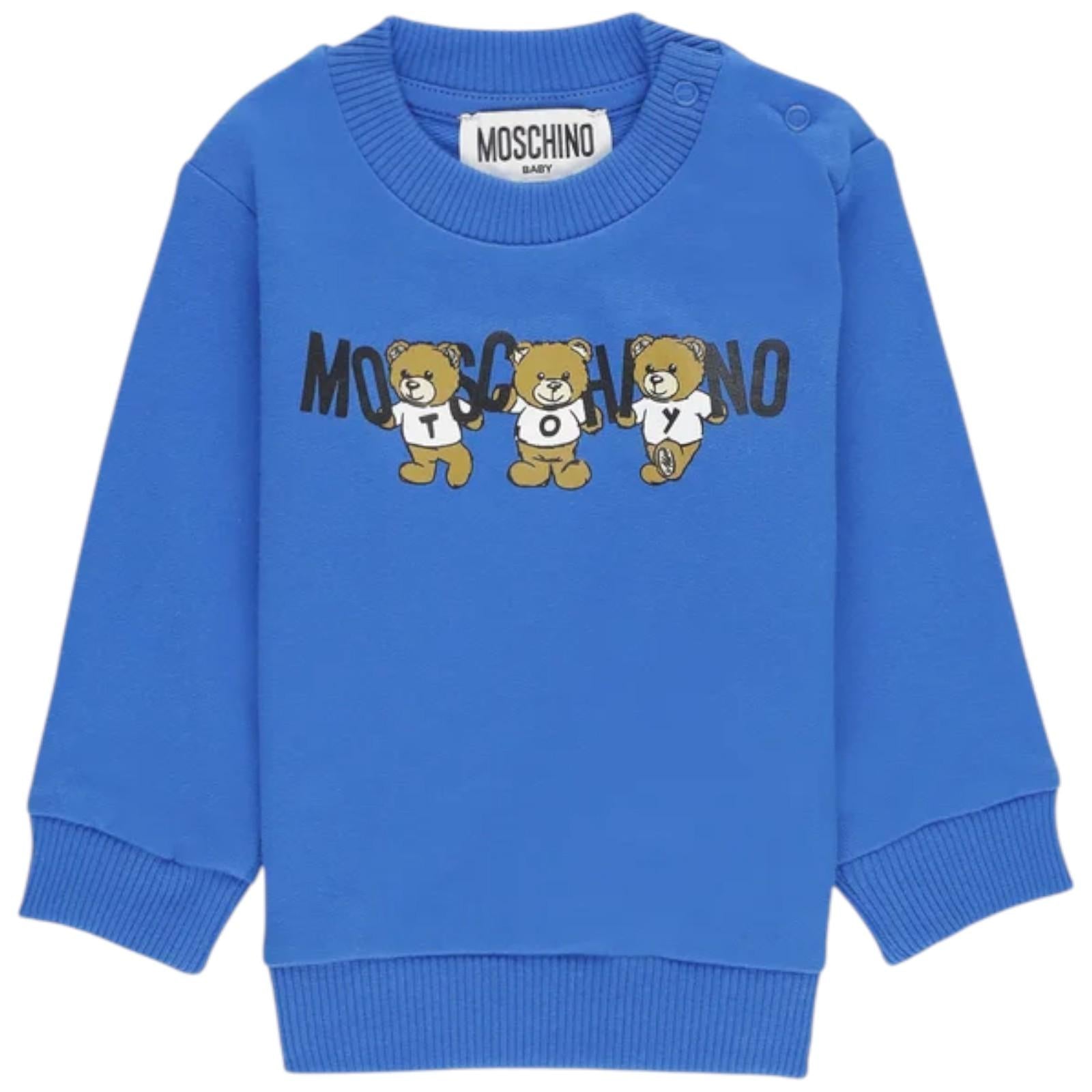 Felpa MOSCHINO kids M8F04Q-LCA40 40515 MOSCHINO 