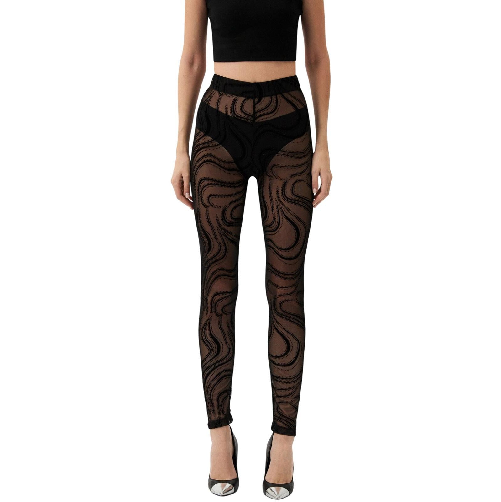 Leggings GAELLE GAABW03238-TMTU0002 NER GAELLE 