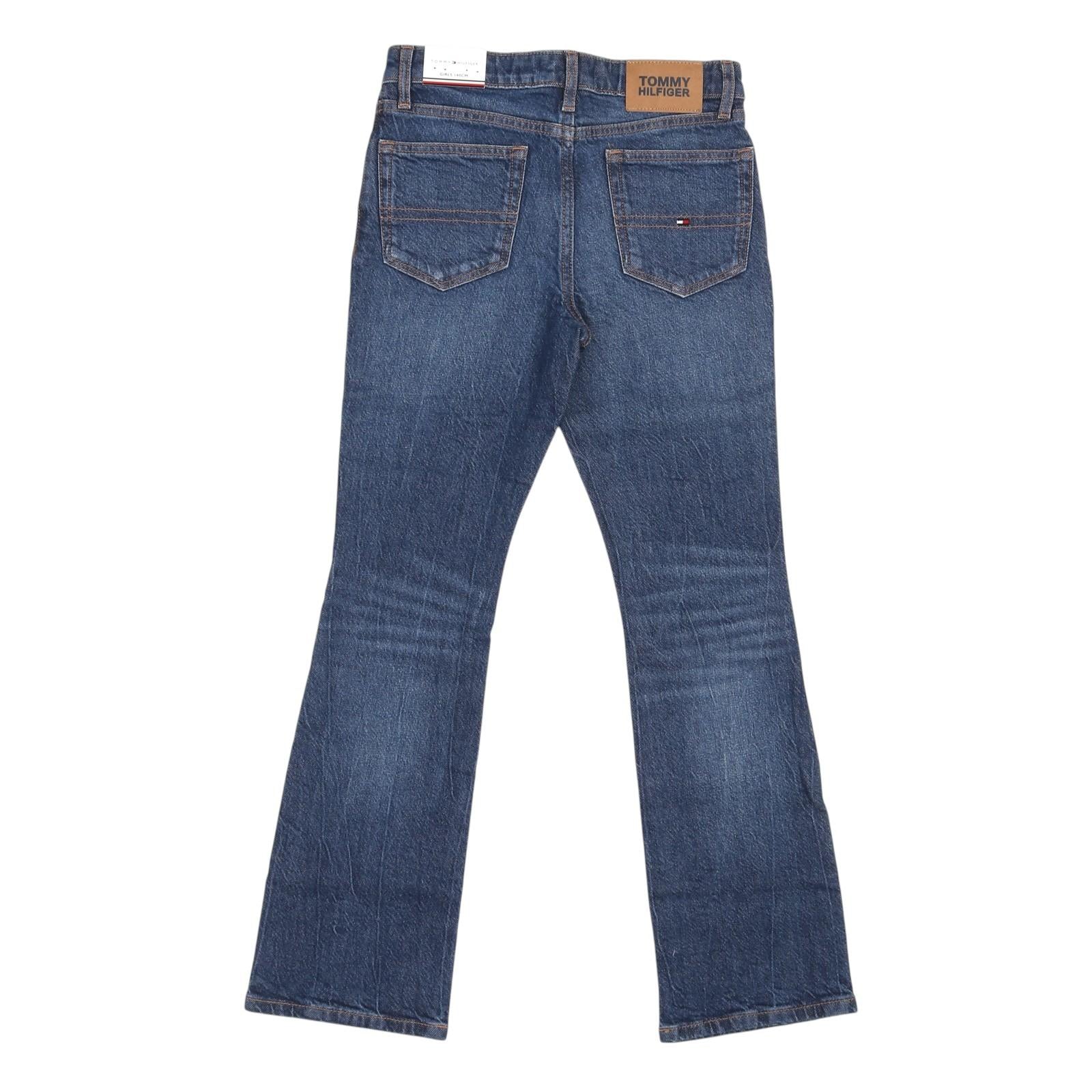 Jeans TOMMY HILFIGER kids Girl KG0KG08407 1AA 