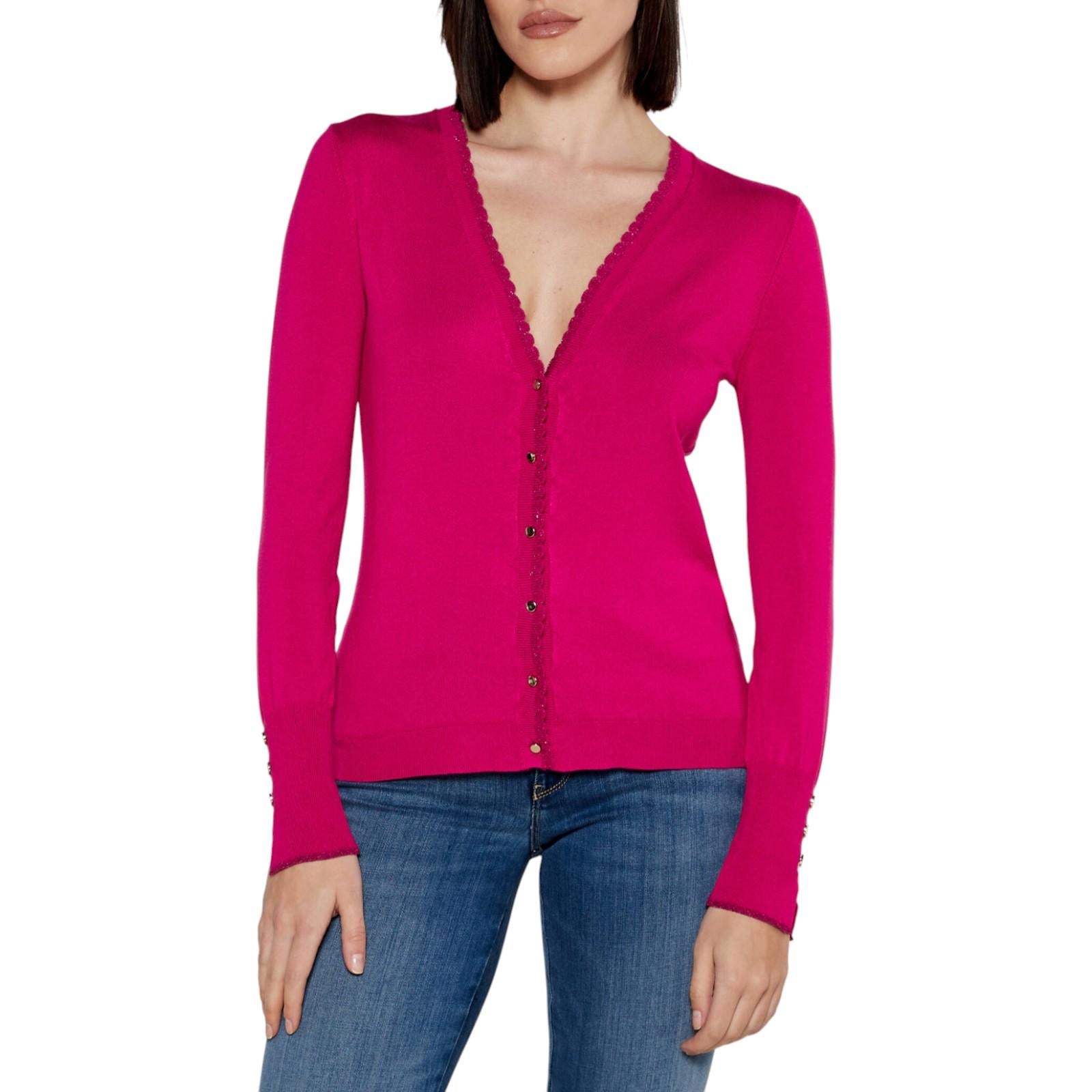 Cardigan LIU JO WF4082-MS49I X0626 LIU JO 