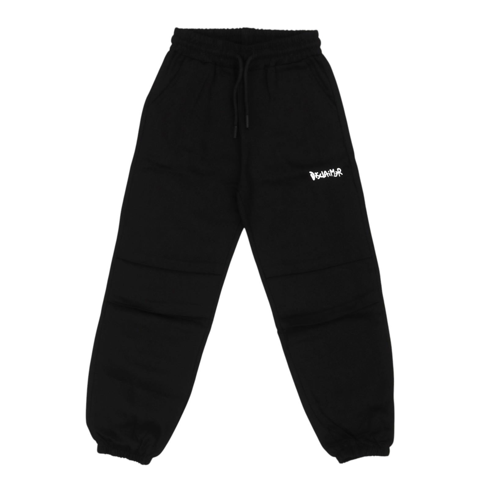 Pantalone DISCLAIMER kids 25EDK58425 NER DISCLAIMER 