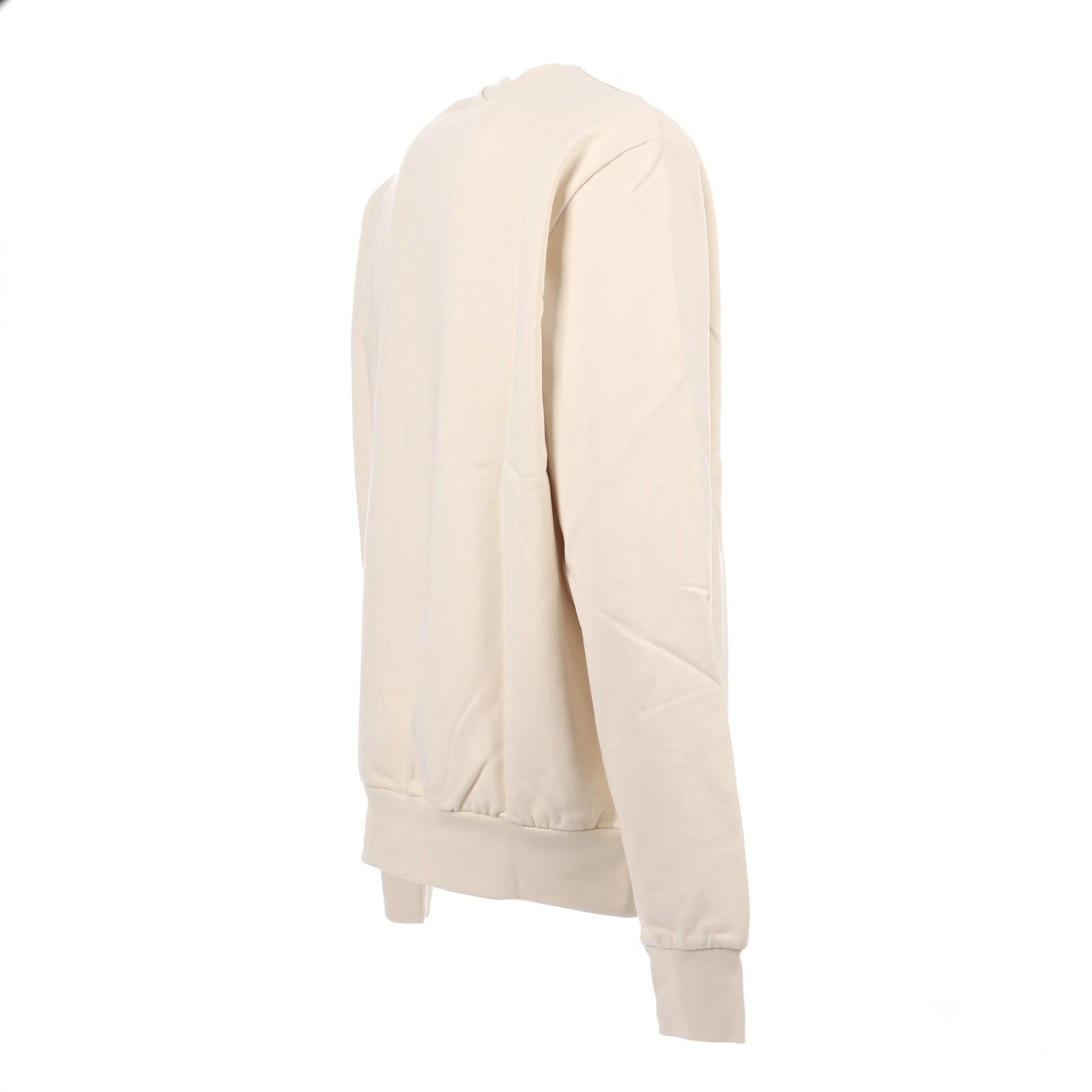 Felpa YES LONDON Uomo XMF3917 BEI 