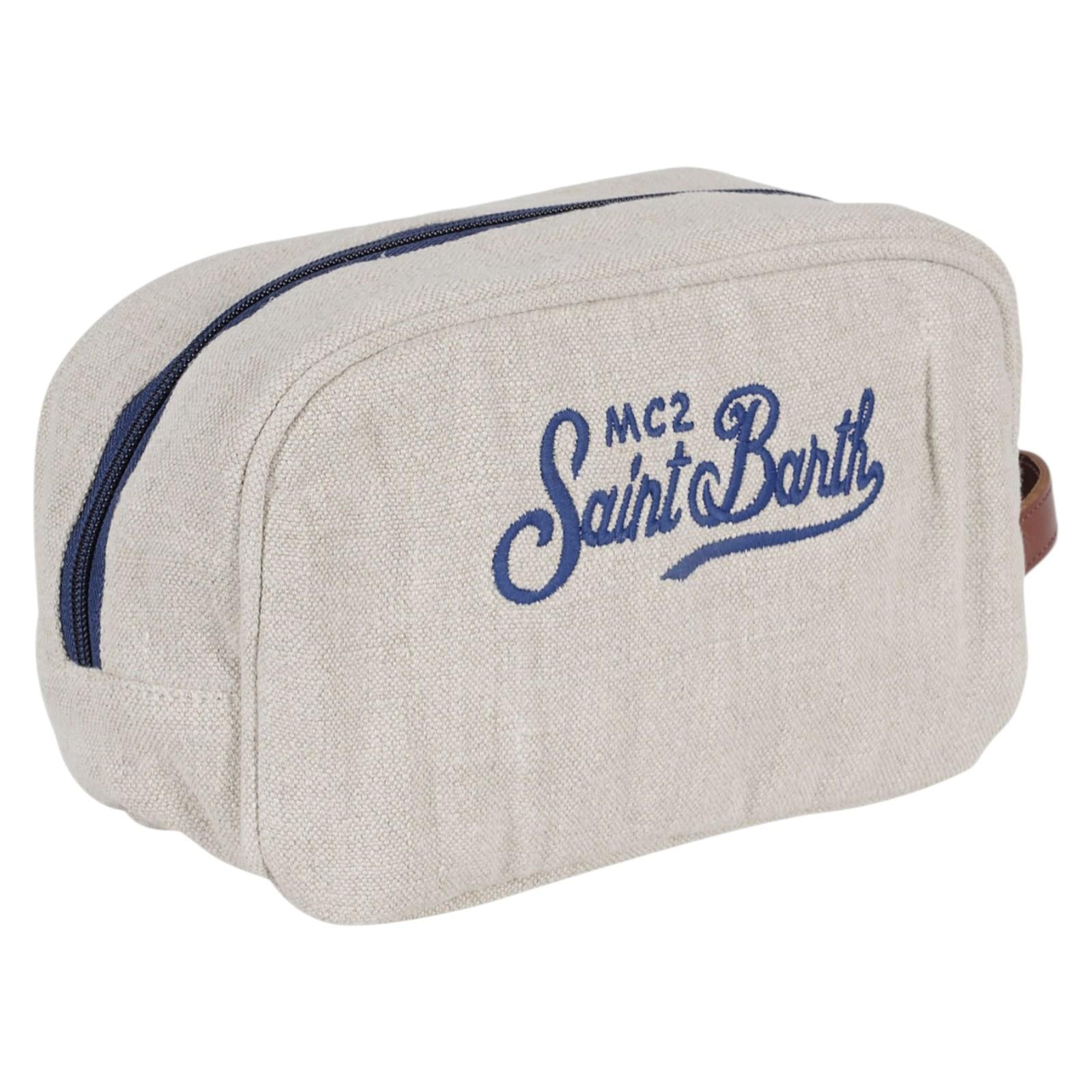 Pochette MC2 SAINT BARTH Uomo WESTWOOD-LINEN 00812F 