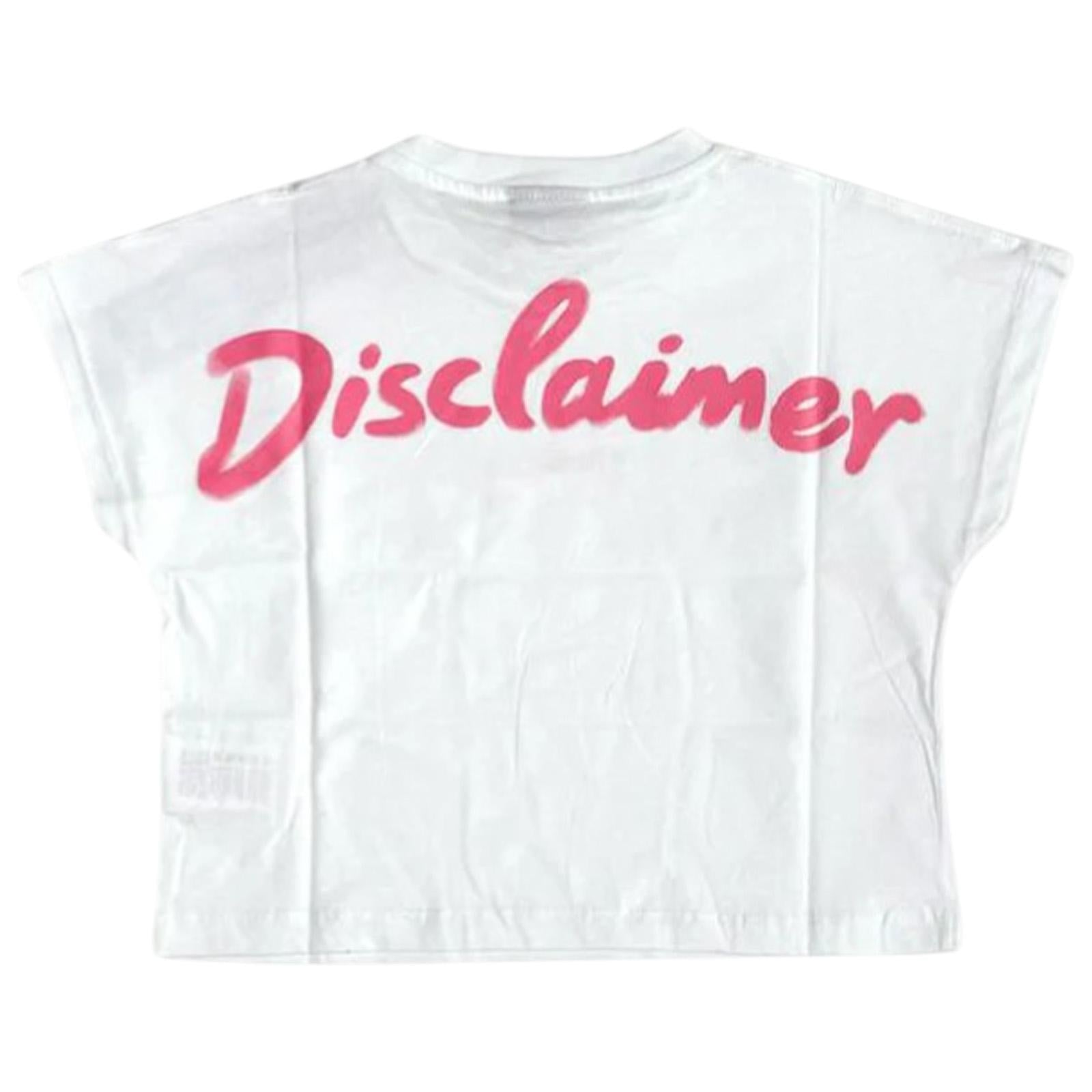 T-shirt DISCLAIMER kids 25EDK58512 BIA DISCLAIMER 