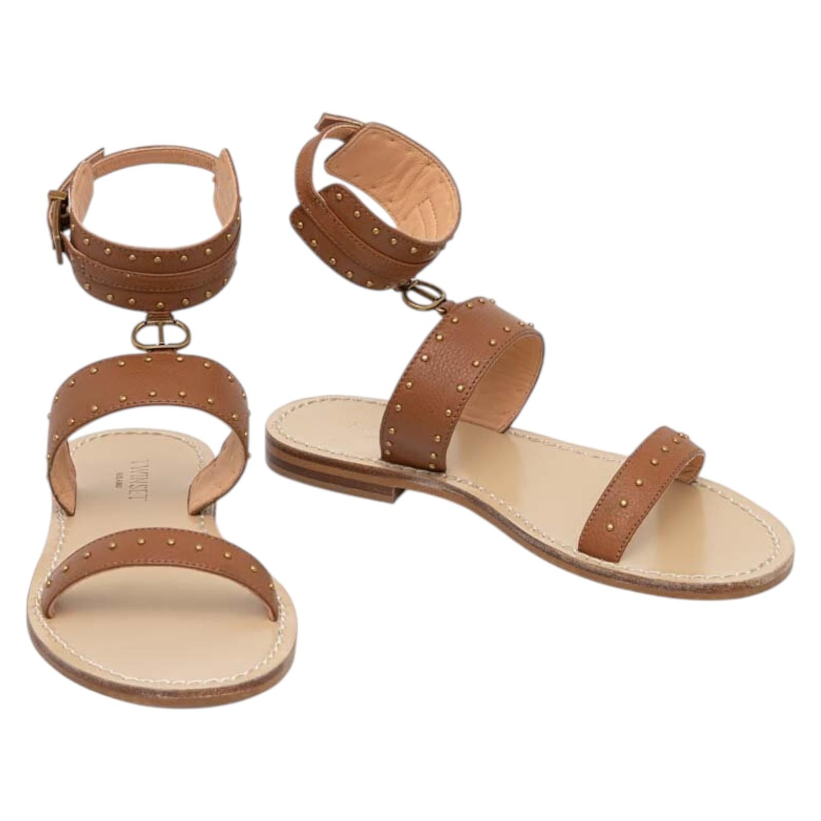 Sandali TWINSET 251GCJ04C 00057 TWINSET 