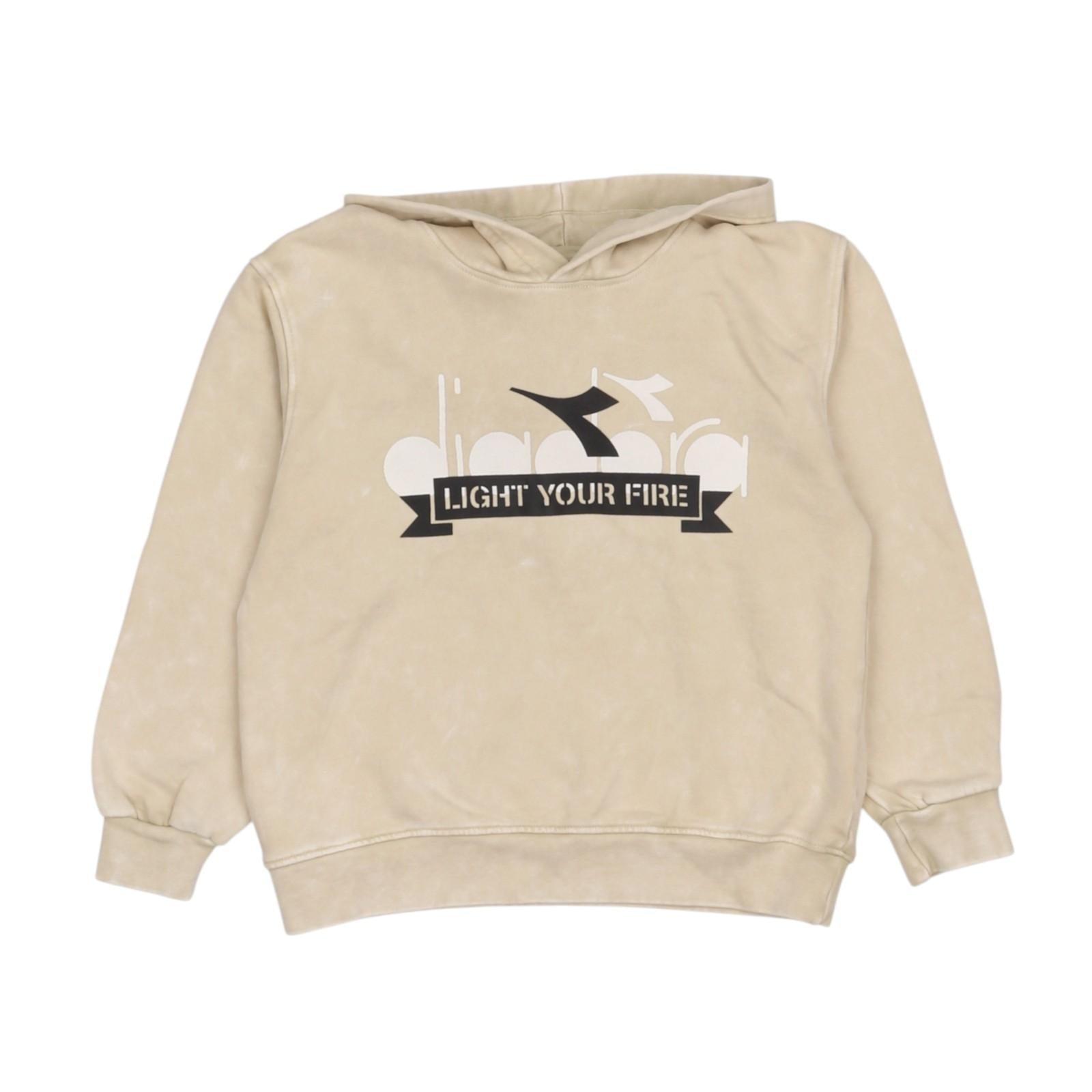 Felpa DIADORA kids F4DIJBHS033 013 DIADORA 