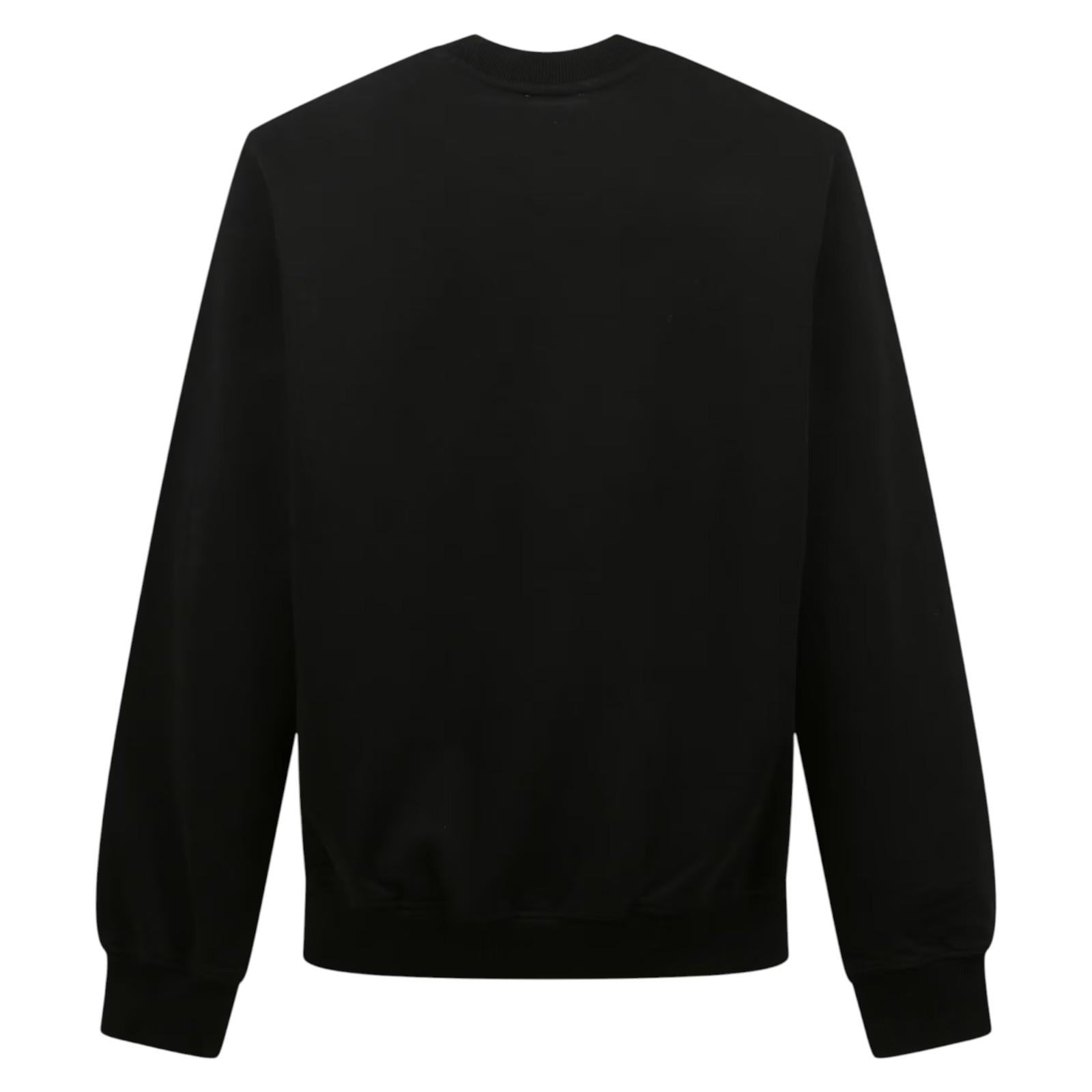 Felpa CASABLANCA Uomo M-AW25-JTP-293-02 NER 