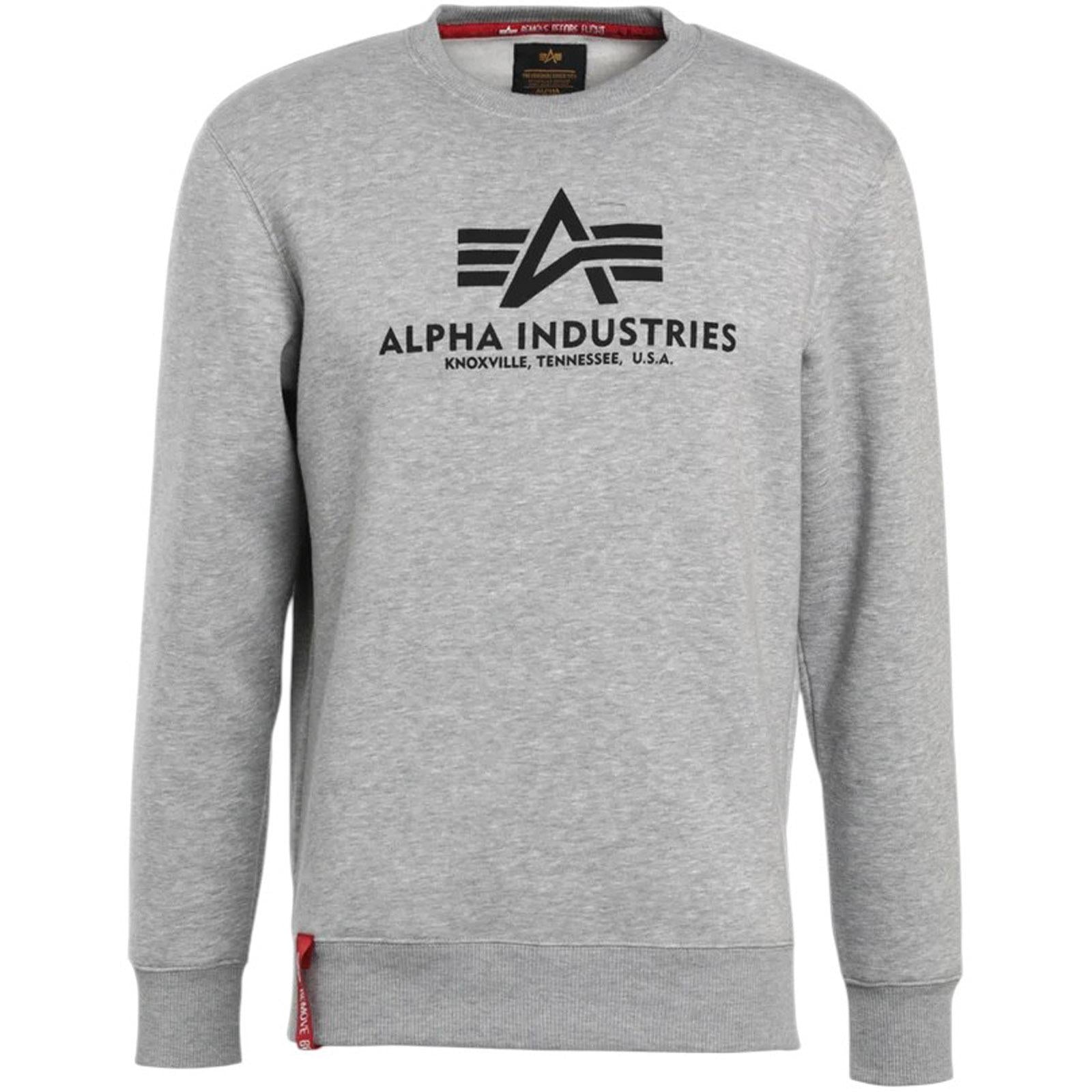 Felpa ALPHA INDUSTRIES 178302 17 ALPHA INDUSTRIES 