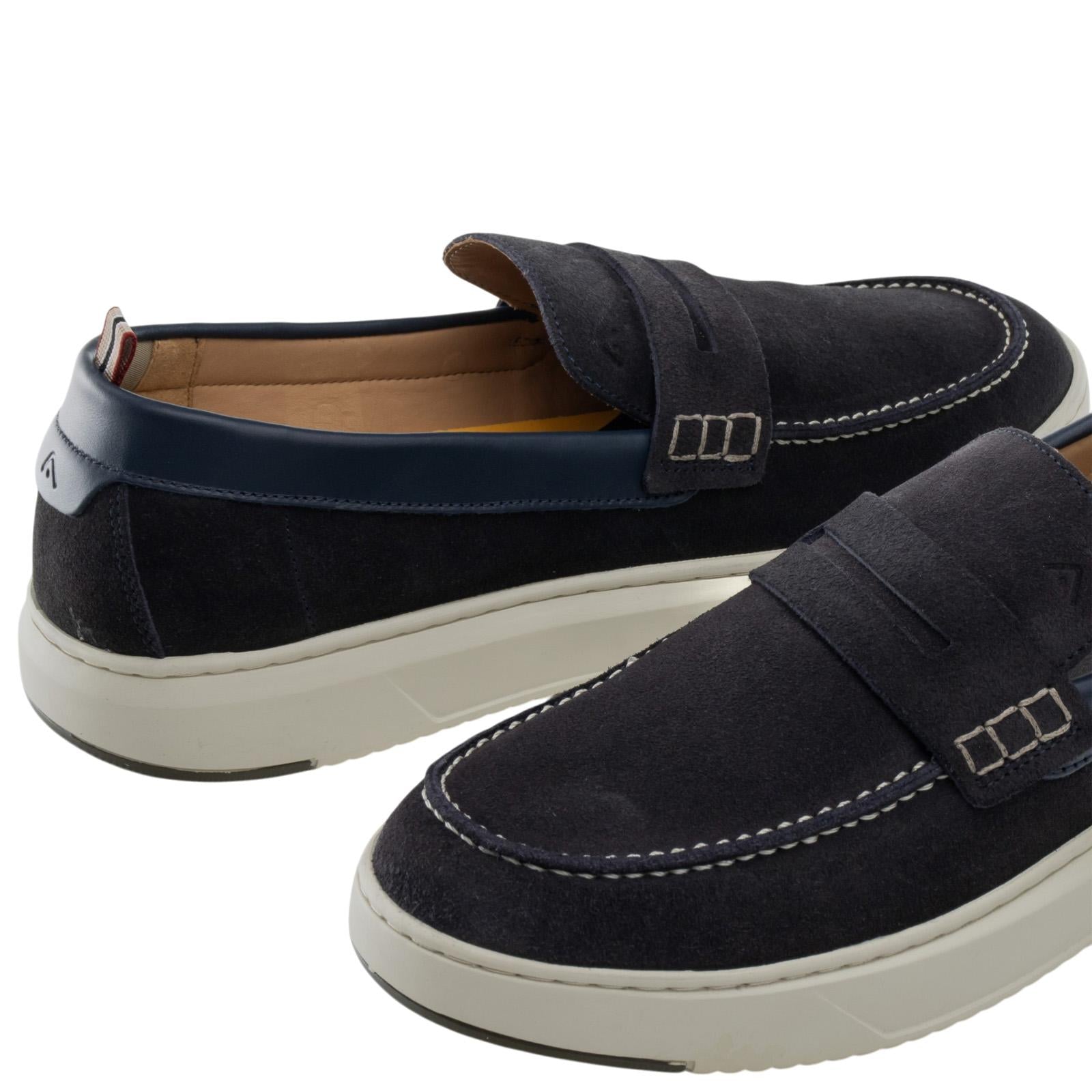 Mocassini AMBITIOUS Uomo 13768A-11239AM NAV 
