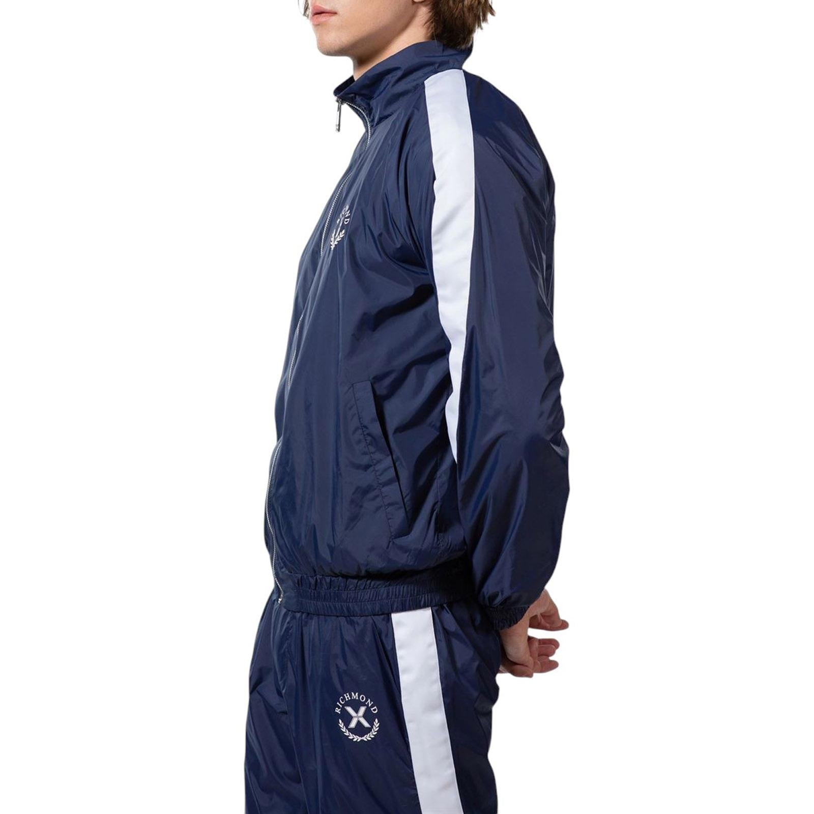 Giubbotto RICHMOND UMP23119FE-HB BLUE RICHMOND 