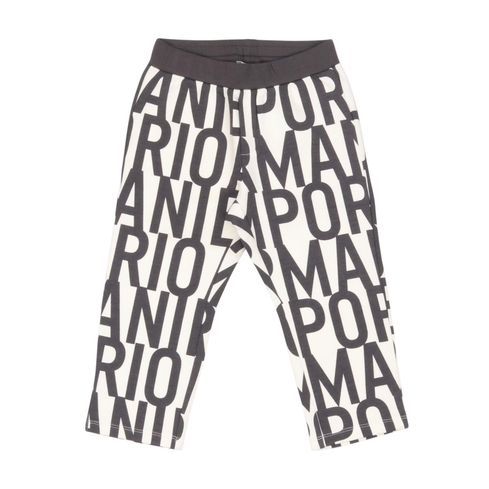 Pantalone EMPORIO ARMANI kids 6LHPJN-1JHSZ F174 EMPORIO ARMANI 
