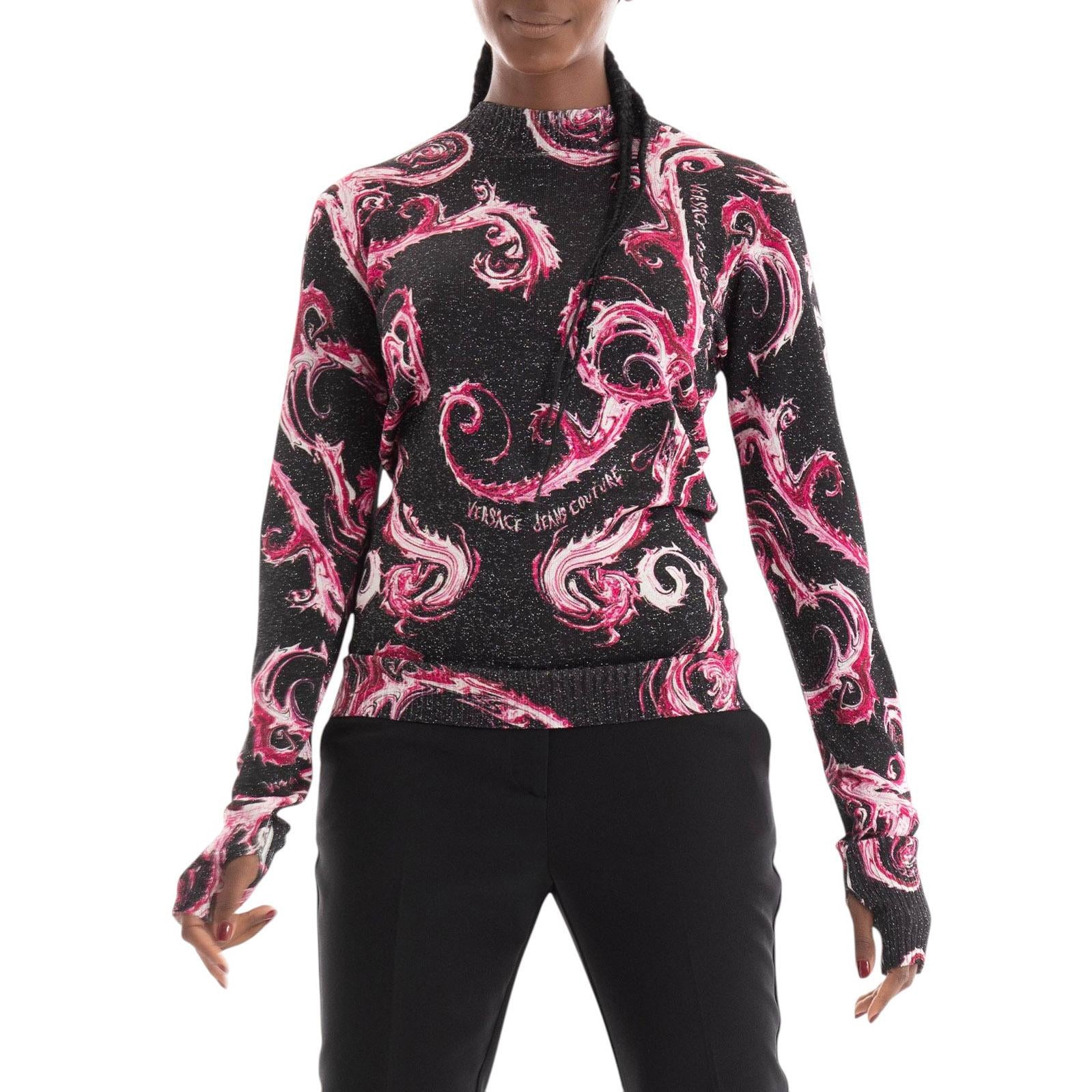 Maglione VERSACE JEANS Donna 77HAFM24-CMN80 QY2 
