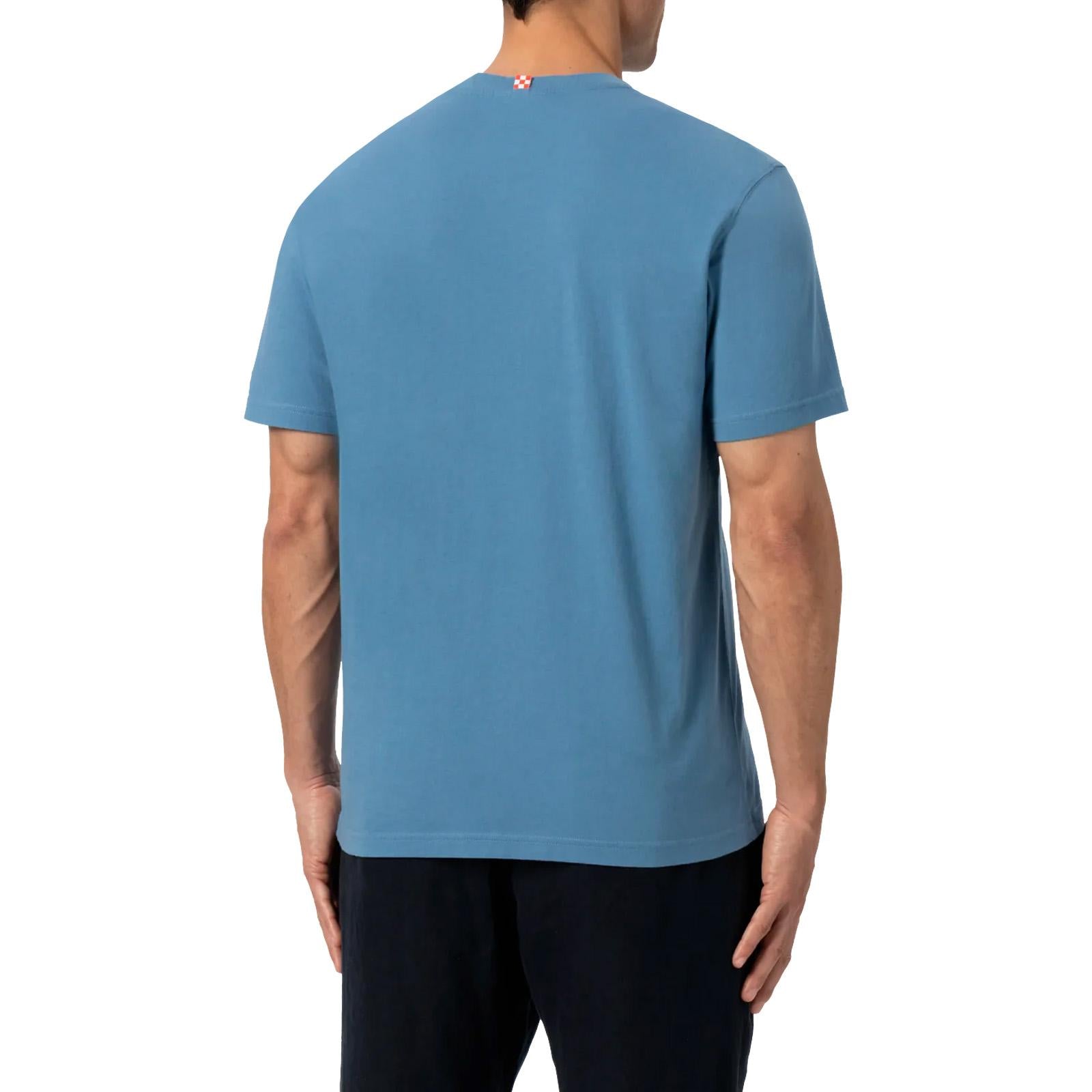 T-shirt MC2 SAINT BARTH Uomo DOVER-L 00195H 