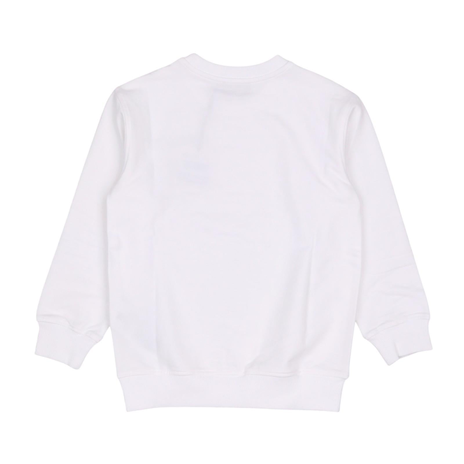 Felpa MOSCHINO kids HRF02Z-LDA17 10101 MOSCHINO 