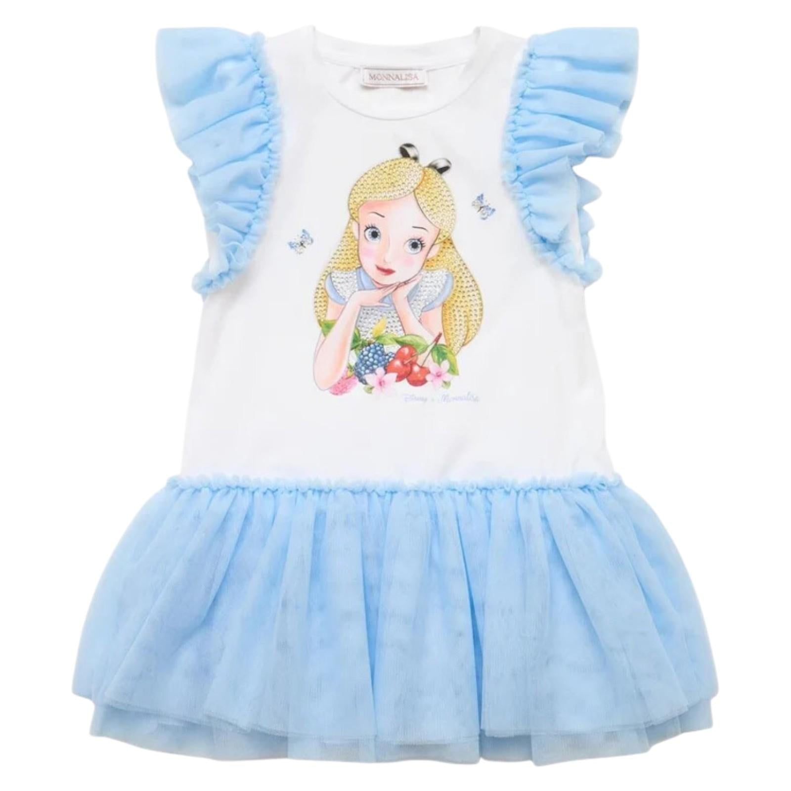 Abito MONNALISA kids 19E918-5001 9952 MONNALISA 