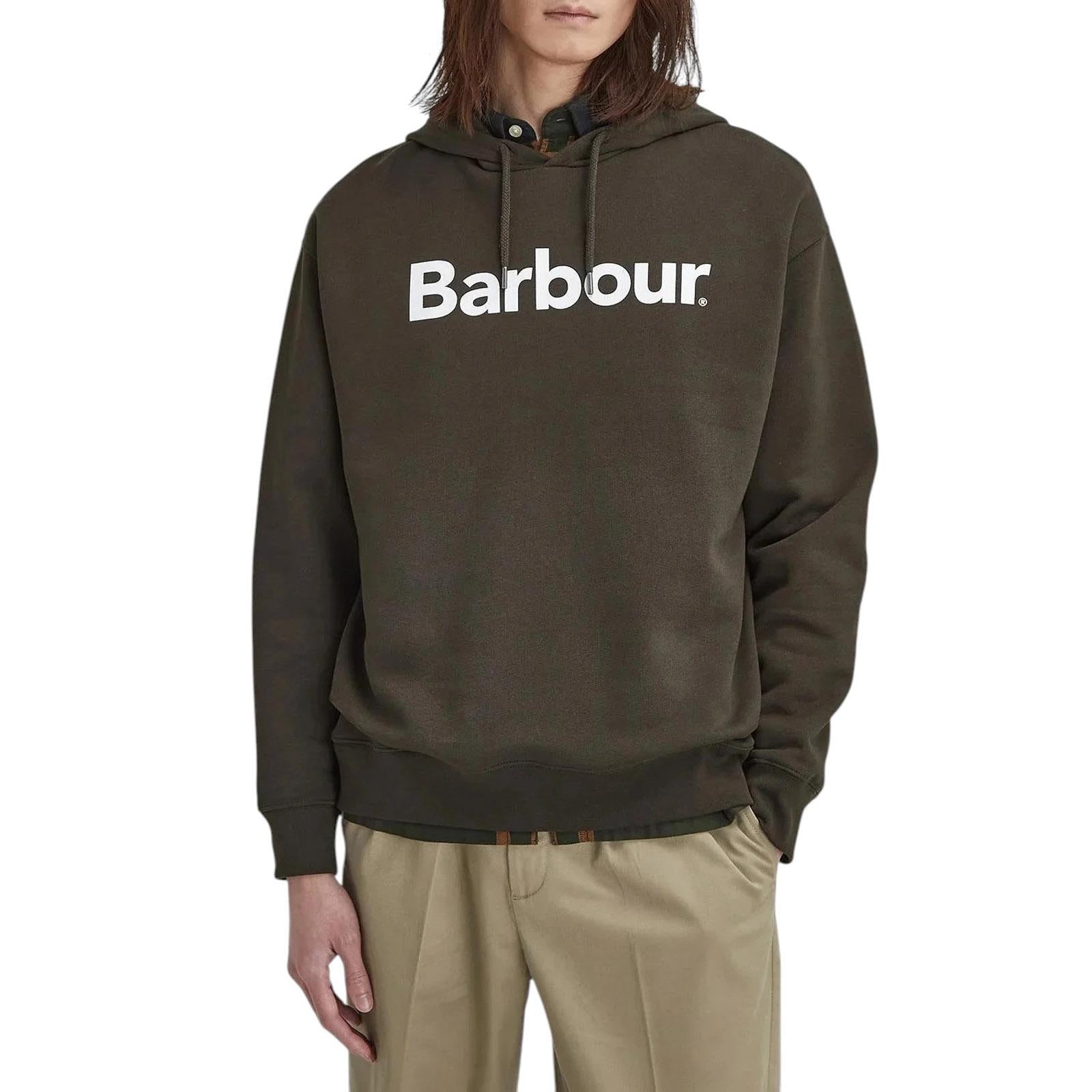 Felpa BARBOUR MOL0638 GN13 BARBOUR 