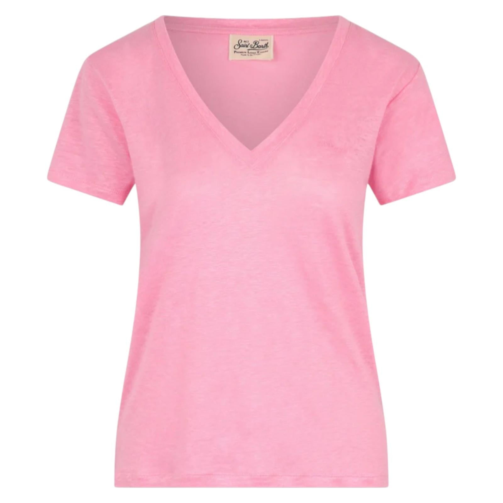T-shirt MC2 SAINT BARTH ELOISE 00033H MC2 SAINT BARTH 