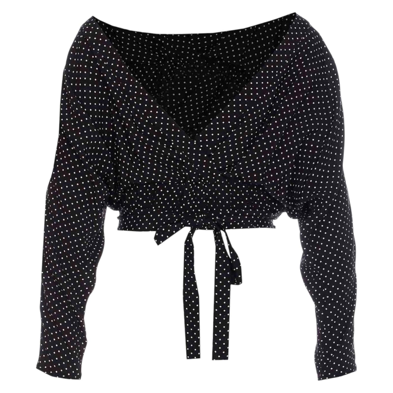 Blusa MAR DE MARGARITAS Donna MMABW01187-TMTC0009 NER 