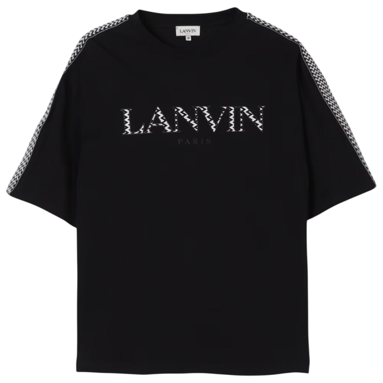 T-shirt LANVIN kids N30219 09B LANVIN 