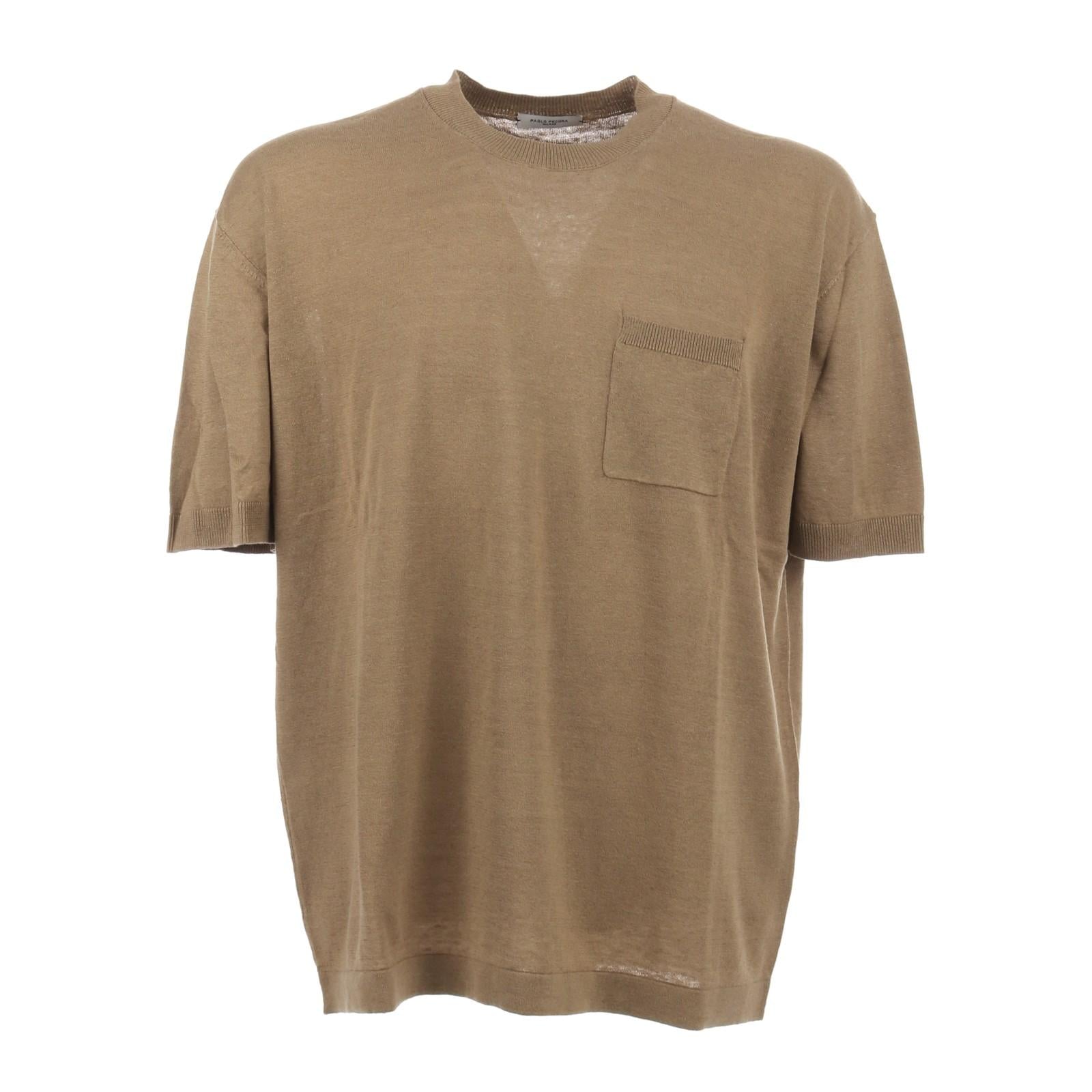 T-shirt PAOLO PECORA Uomo 25E-C1M0-A045-F400 1326 