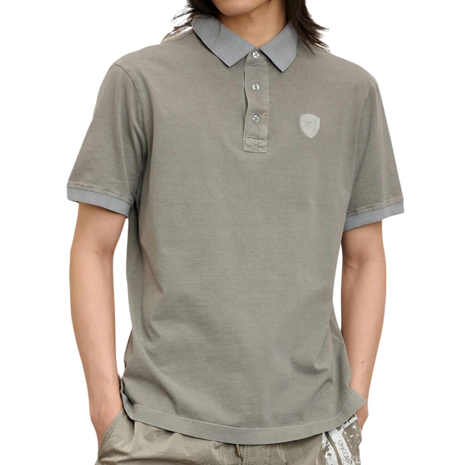 Polo BLAUER 25SBLUT02346-007132 937 BLAUER 