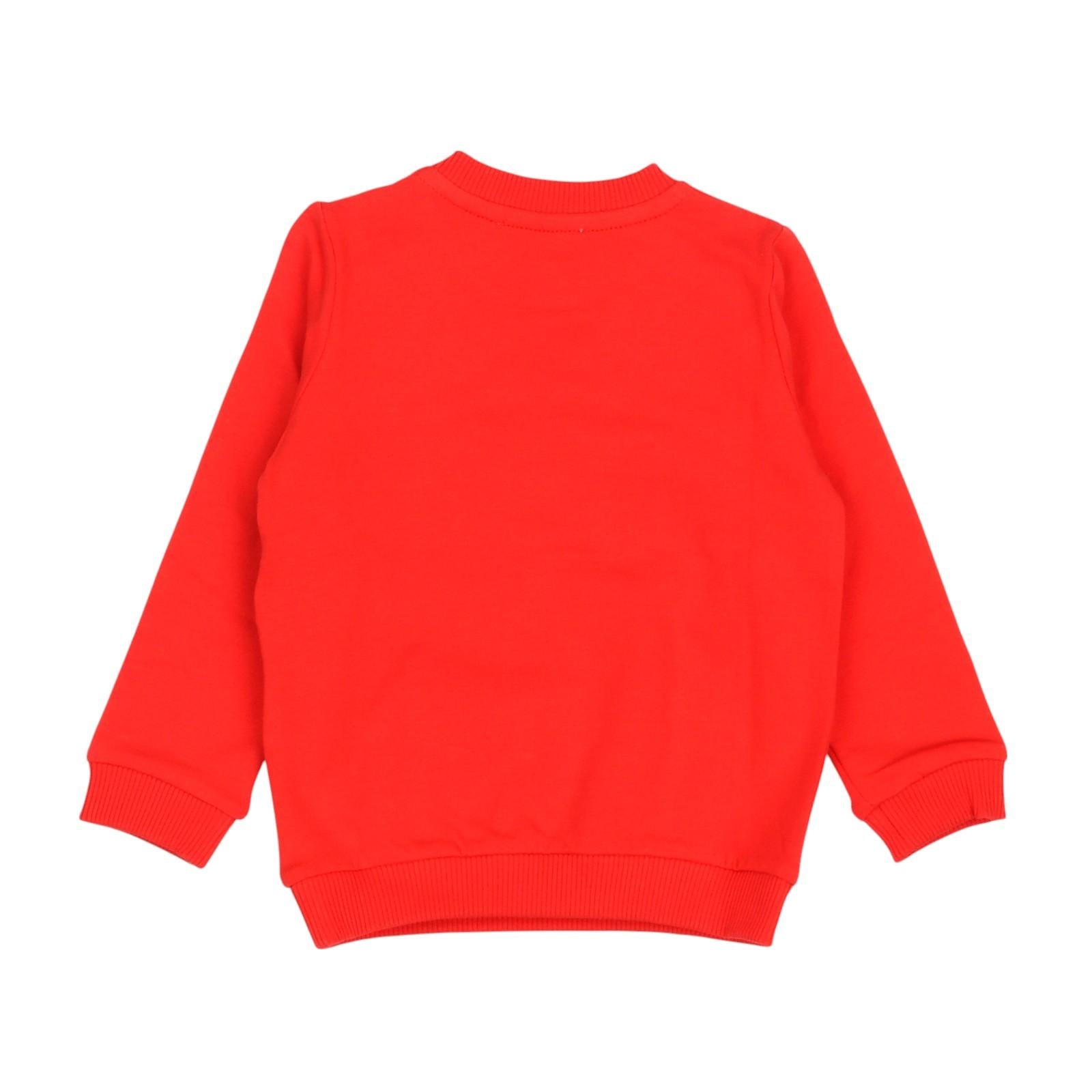 Felpa MOSCHINO kids M6F03E-LDA14 50109 MOSCHINO 