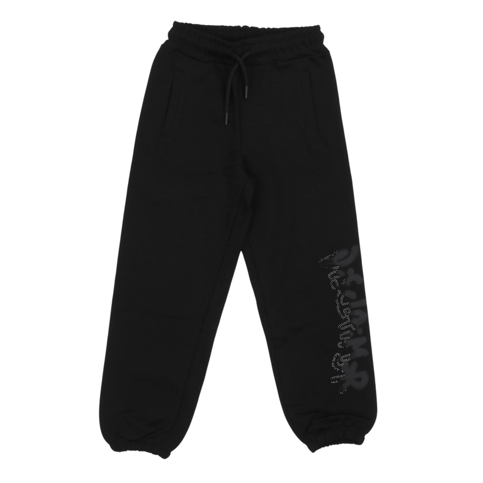 Pantalone DISCLAIMER kids 25EDK58520 NER DISCLAIMER 