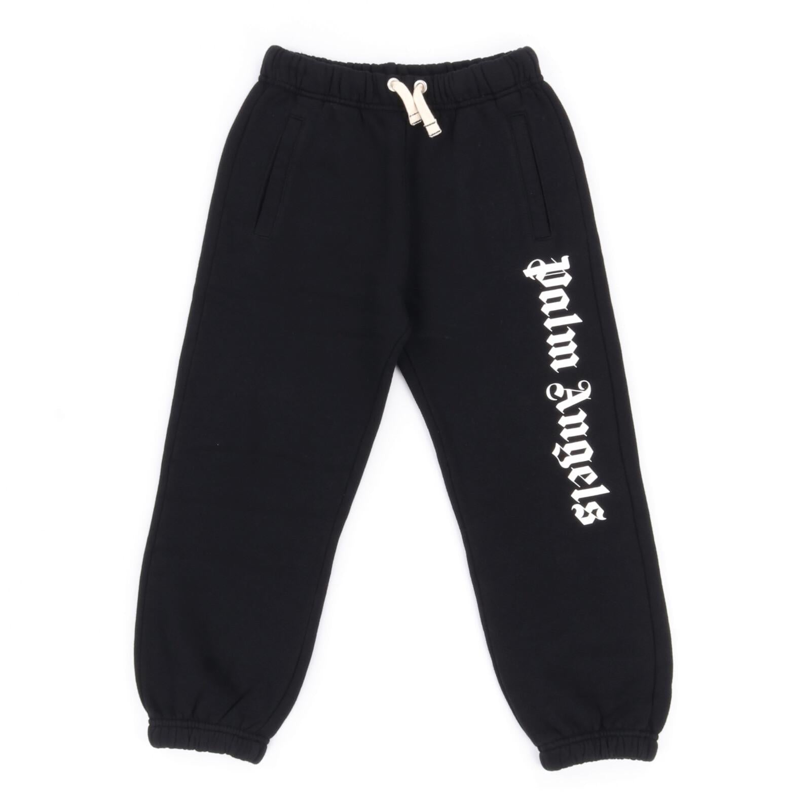 Pantalone PALM ANGELS kids PBCH002F22FLE001 1001 PALM ANGELS 