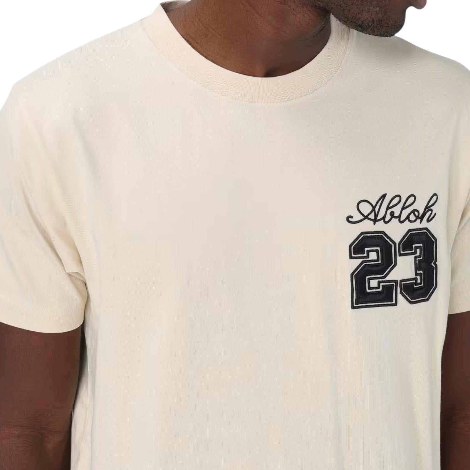 T-shirt OFF WHITE Uomo OMAA027S24JER005 0310 