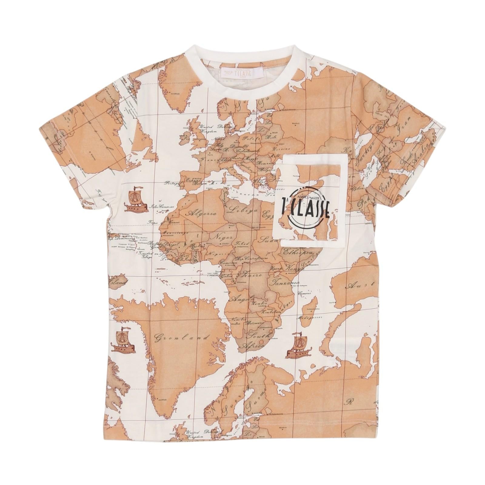 T-shirt ALVIERO MARTINI kids 2532M00031 BEI ALVIERO MARTINI 