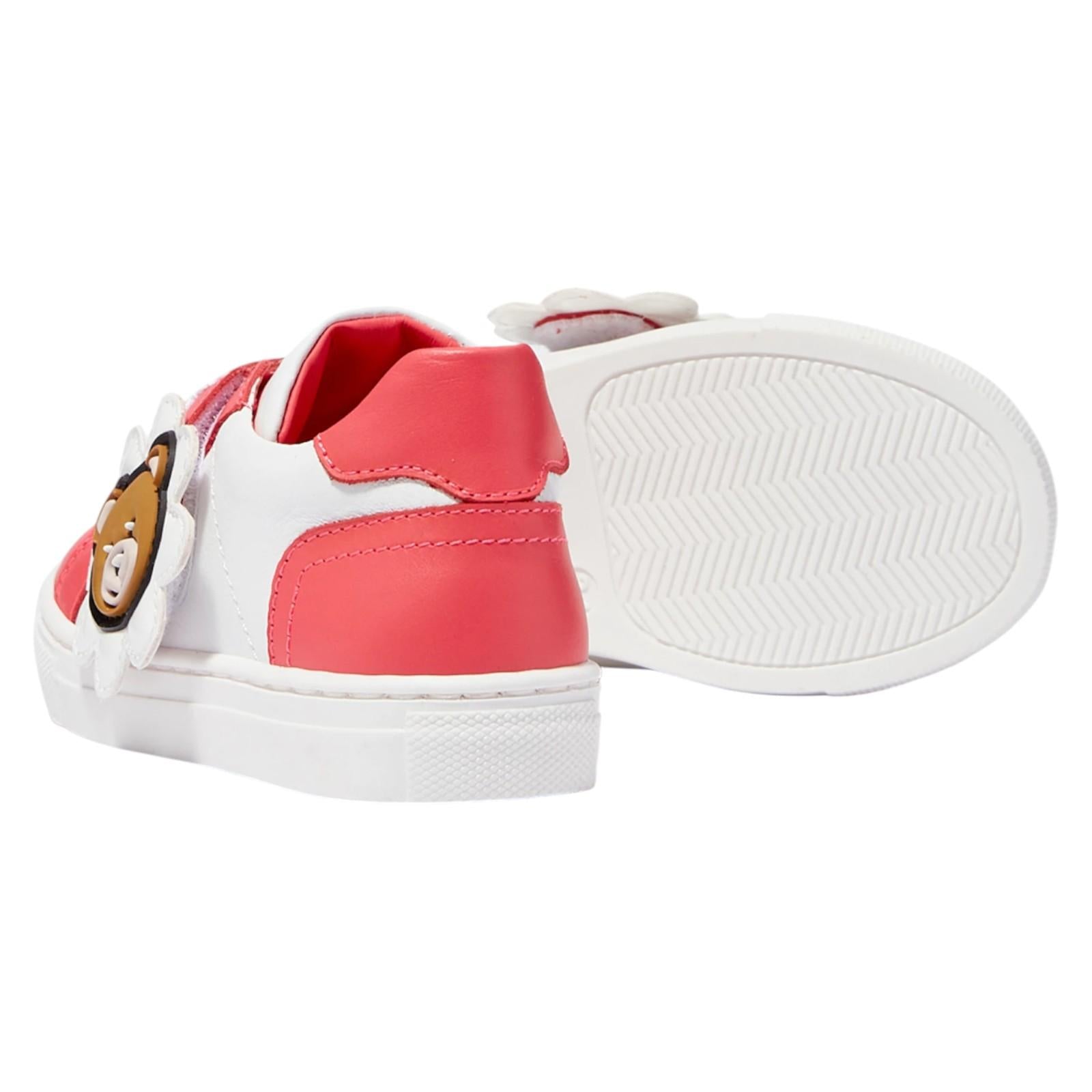 Sneakers MOSCHINO kids Bambina 67391 01 