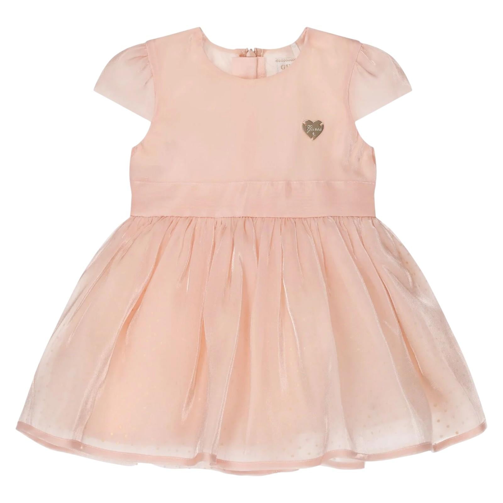 Dress GUESS kids Girl A5RK09WGWQ0 G1ET 