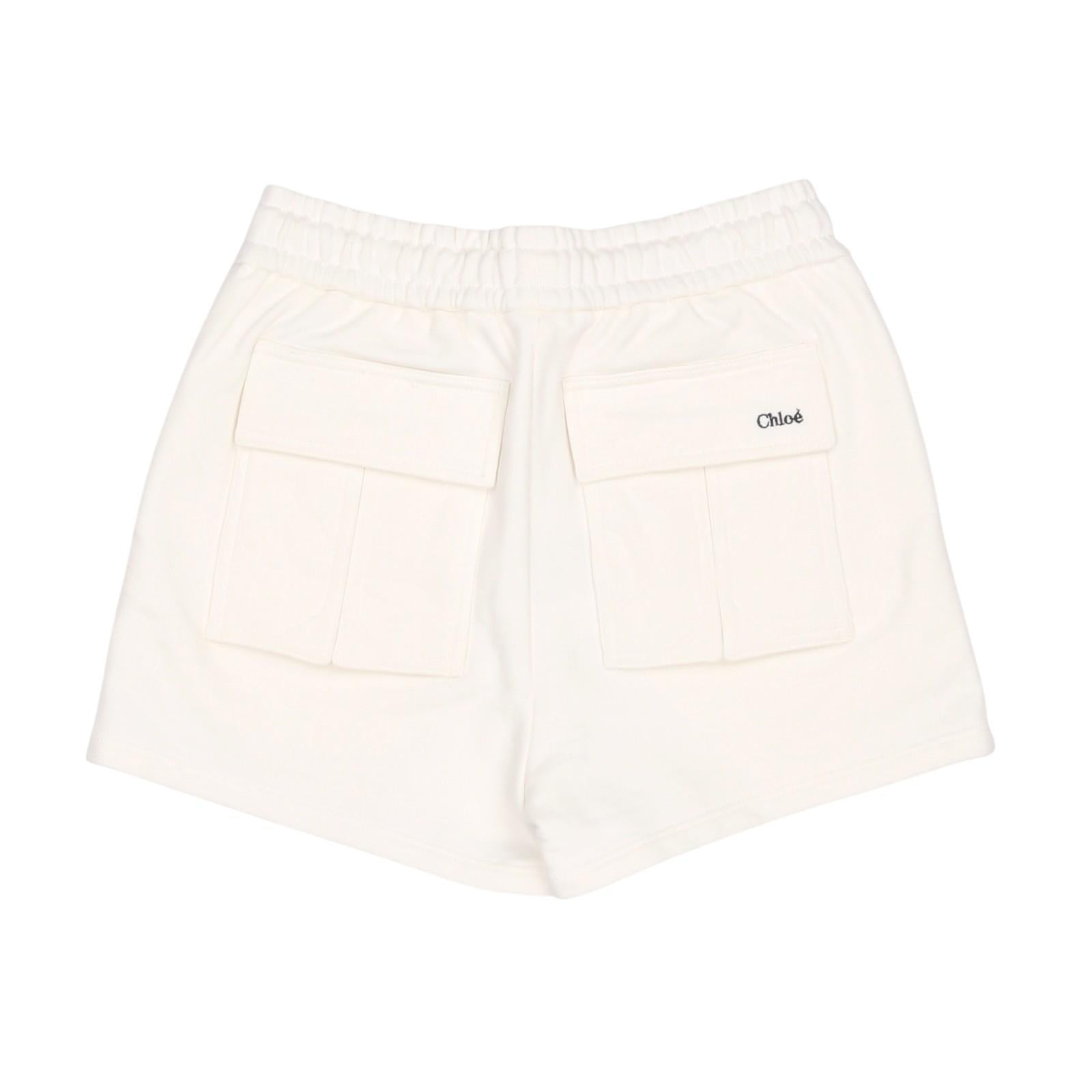 Shorts CHLOÈ kids C20464 117 CHLOÈ 