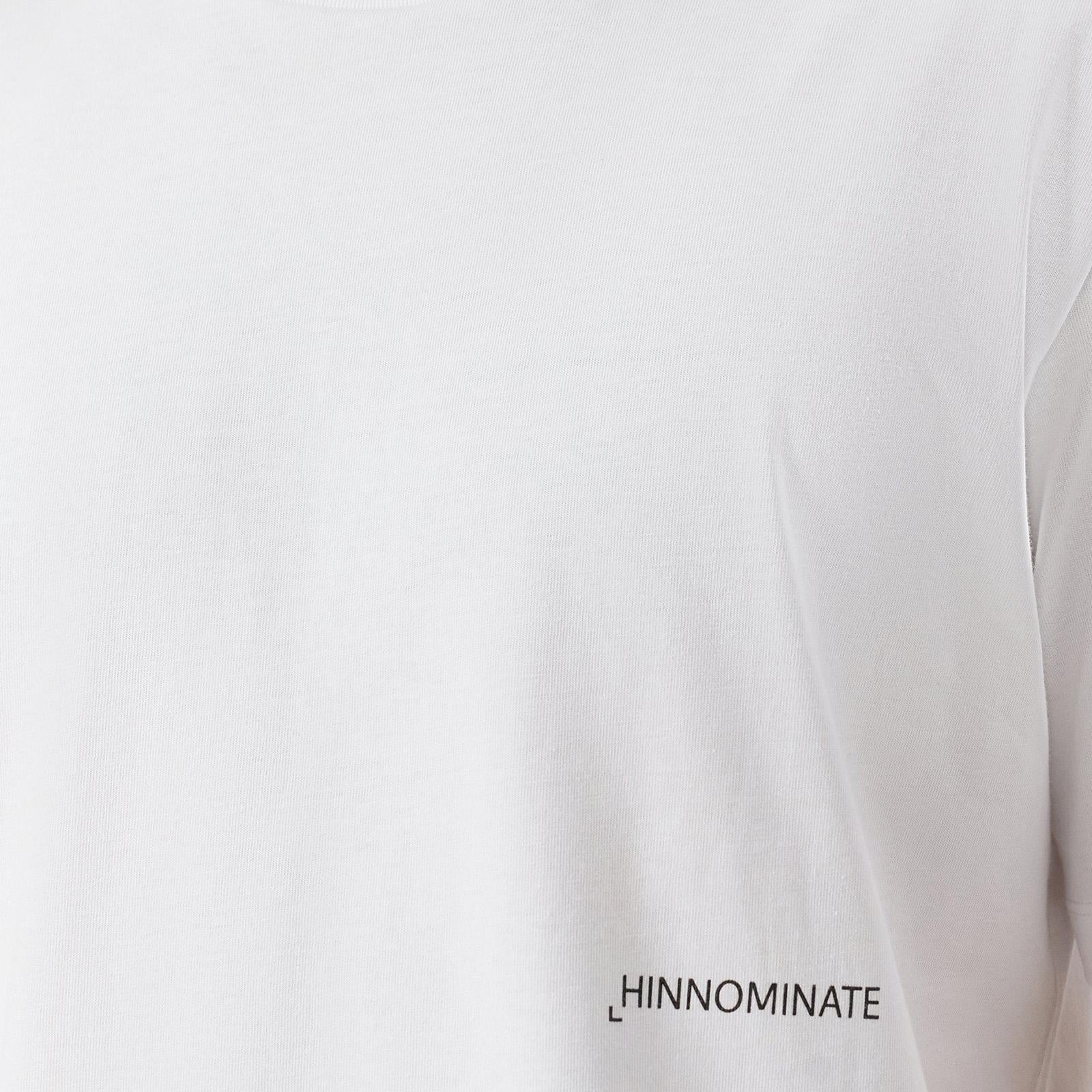 T-shirt HINNOMINATE HMABM01305-PTTS0037 BIA HINNOMINATE 