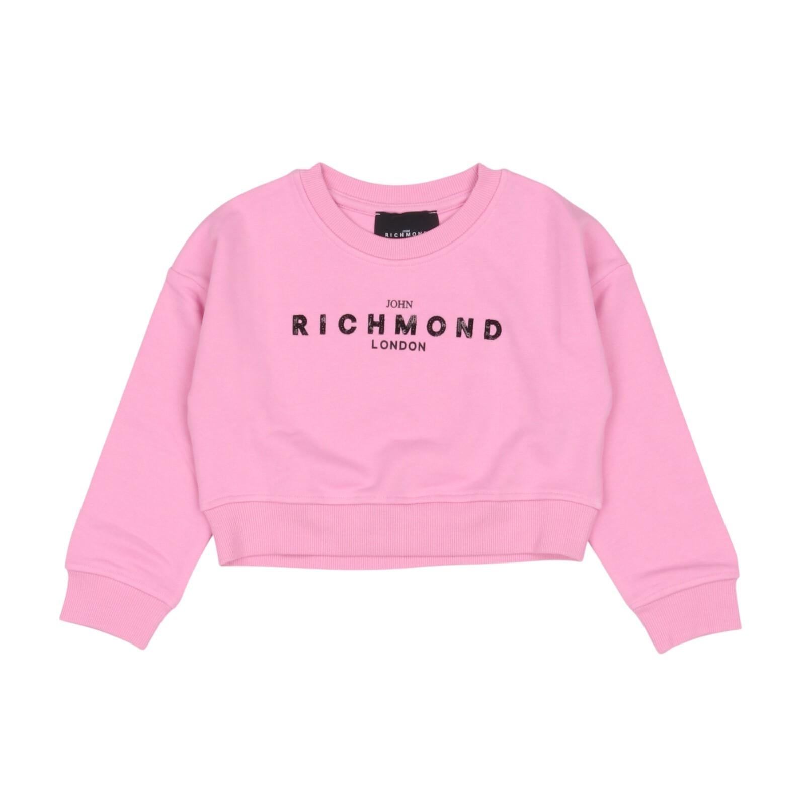 Felpa RICHMOND kids RGA24053FE-BCL ROS RICHMOND 